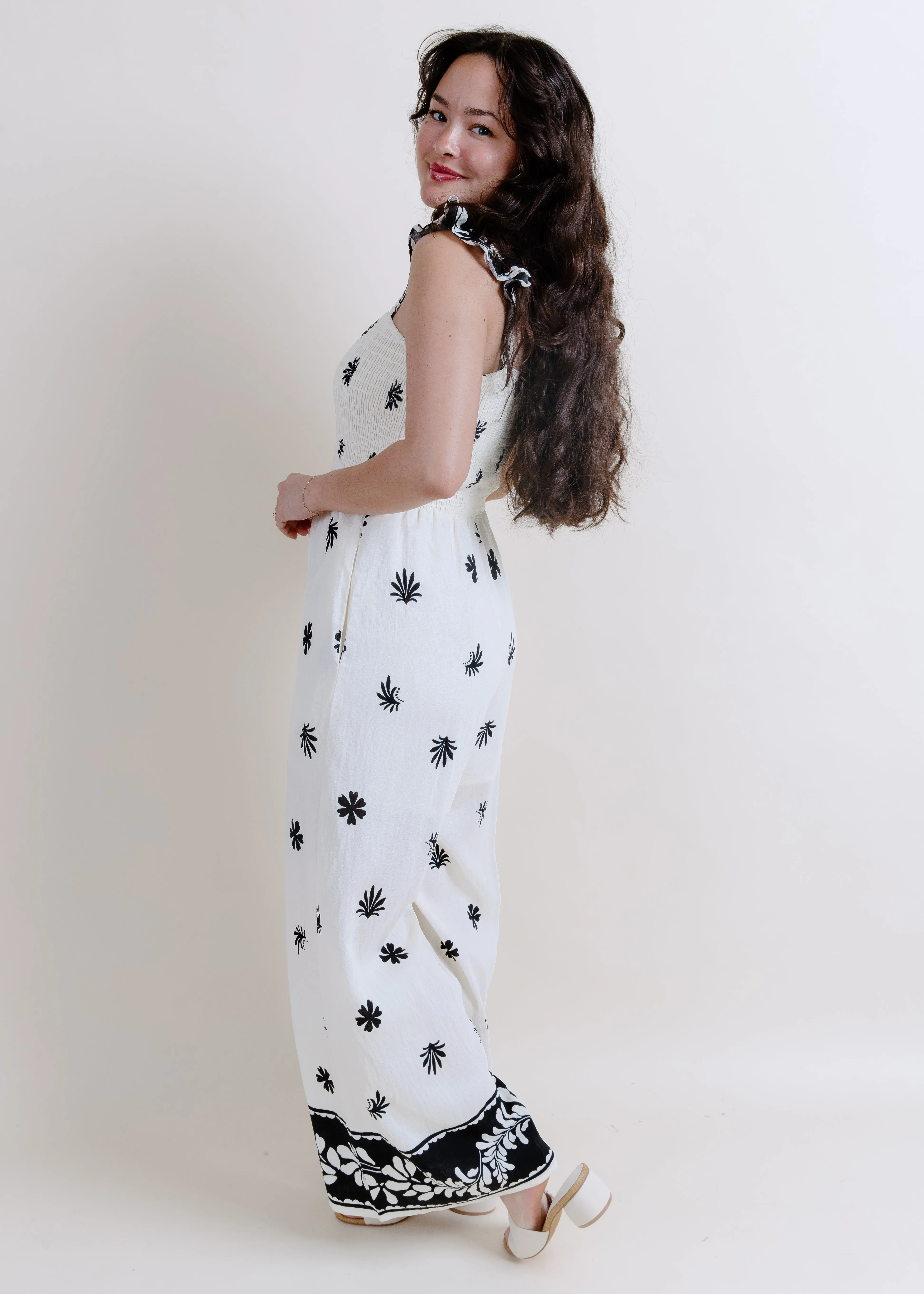 Tropic Breeze Jumpsuit sold by Vinnie Louise product image thumbnail 4