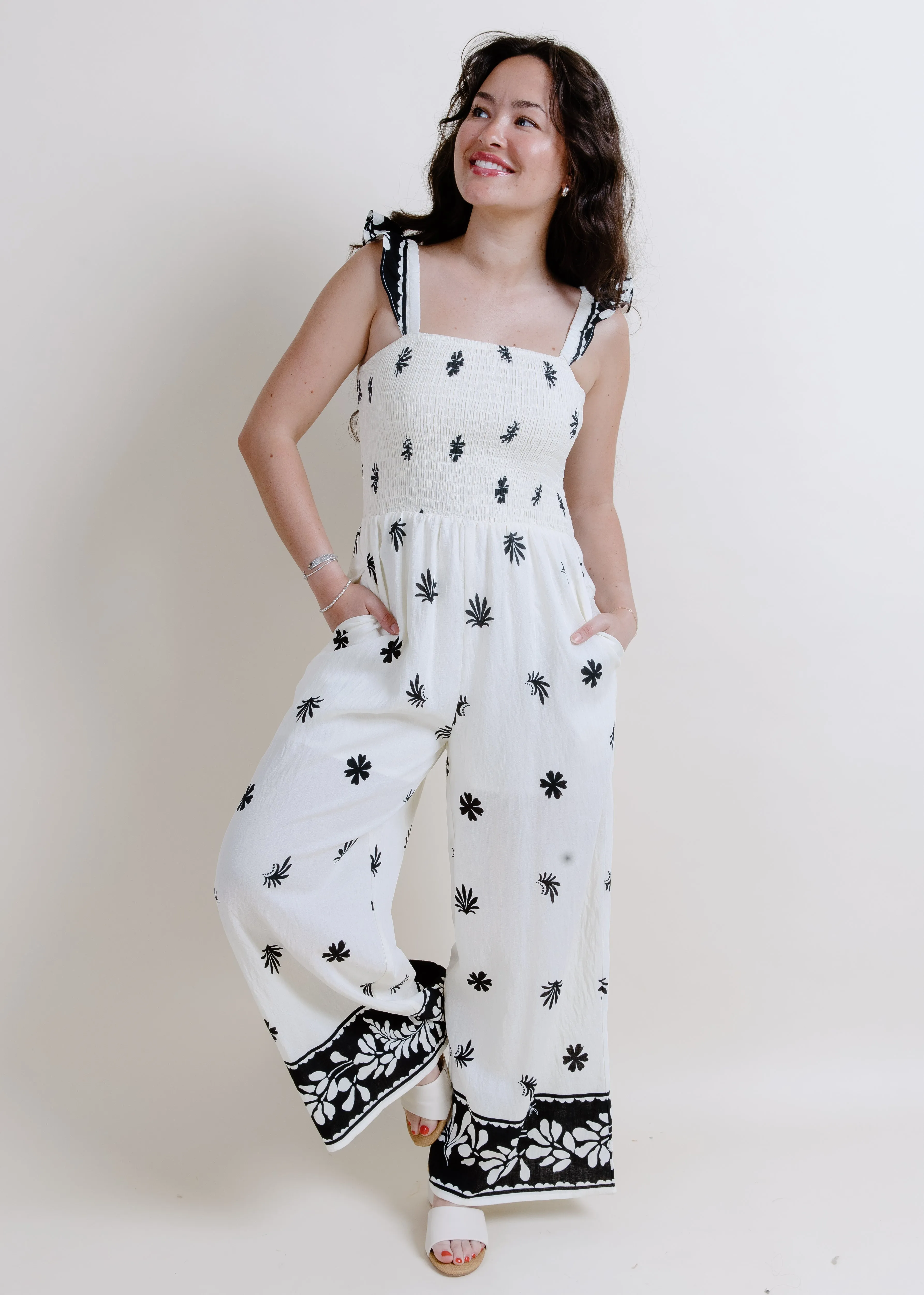 Tropic Breeze Jumpsuit sold by Vinnie Louise product image thumbnail 2