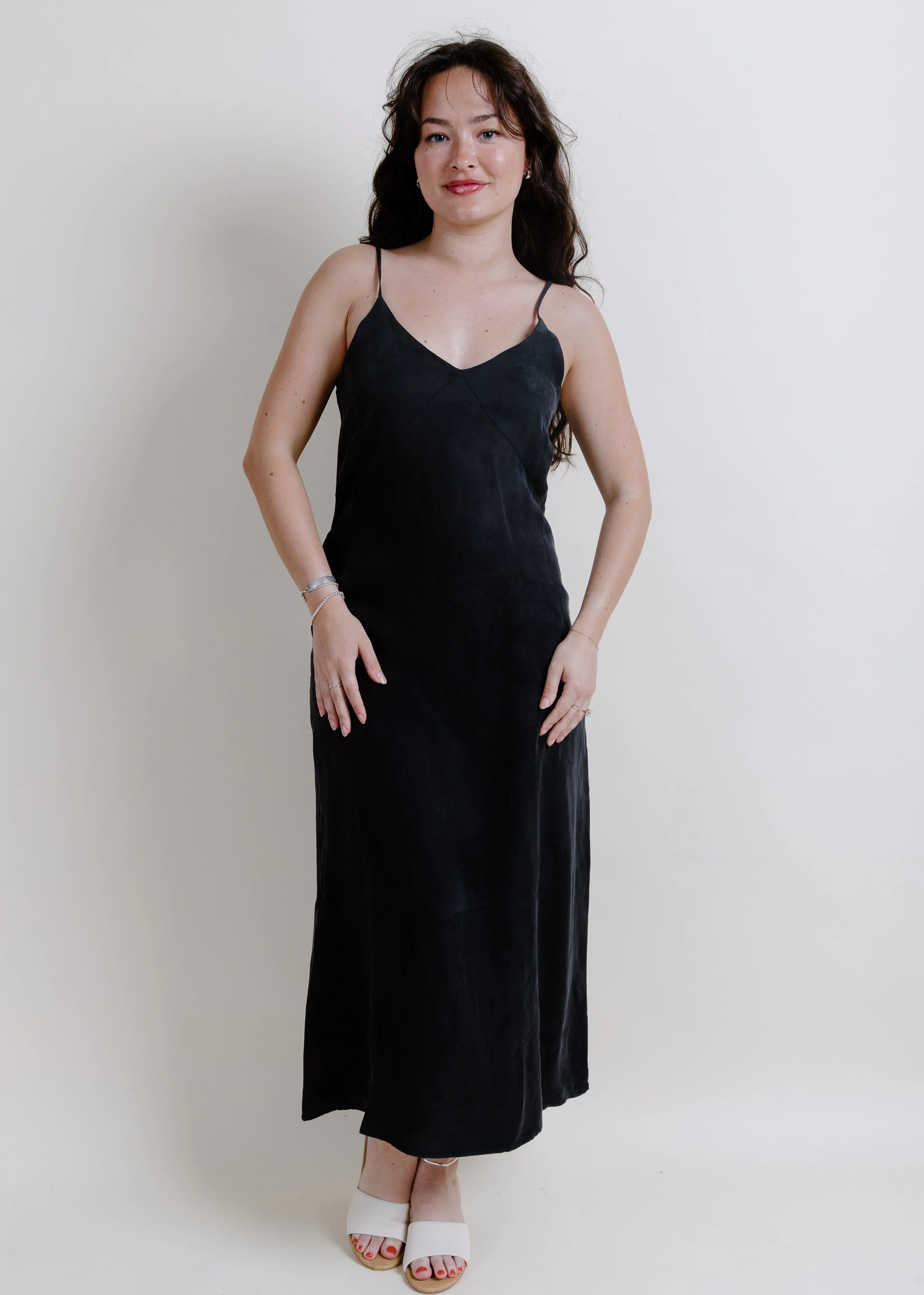 Make Time Midi Dress - Black sold by Vinnie Louise product image thumbnail 3