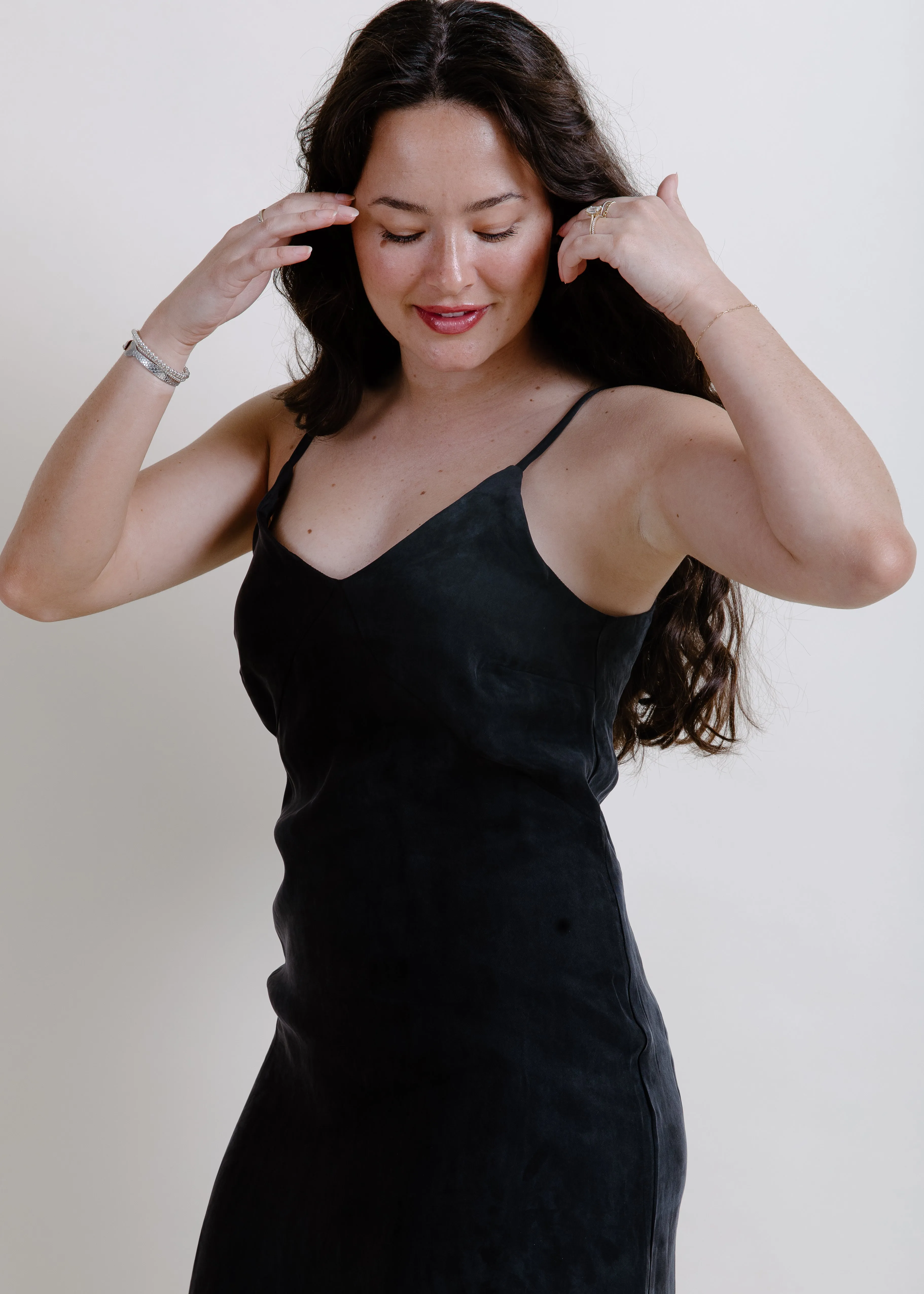 Make Time Midi Dress - Black sold by Vinnie Louise product image thumbnail 5