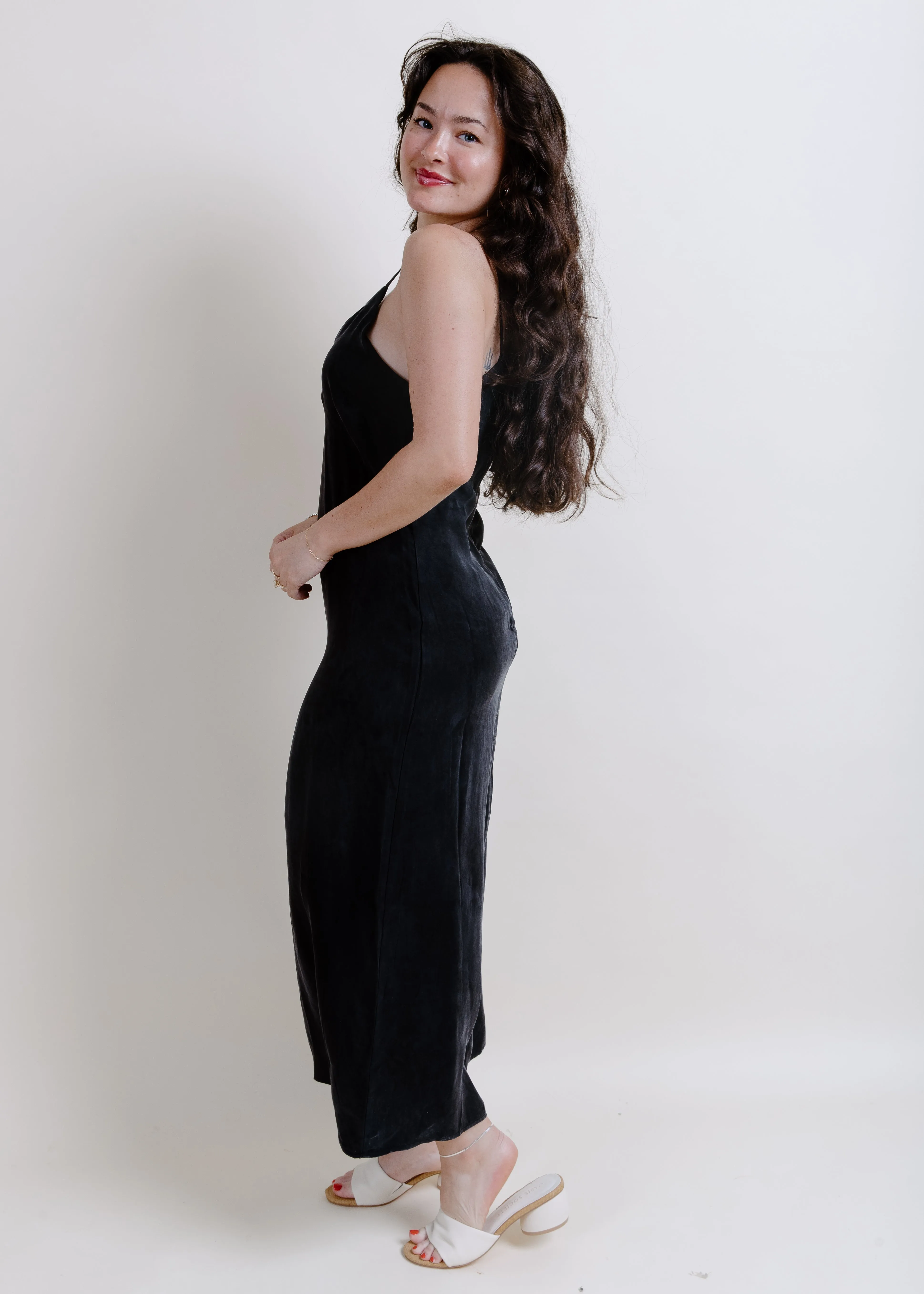 Make Time Midi Dress - Black sold by Vinnie Louise product image thumbnail 4