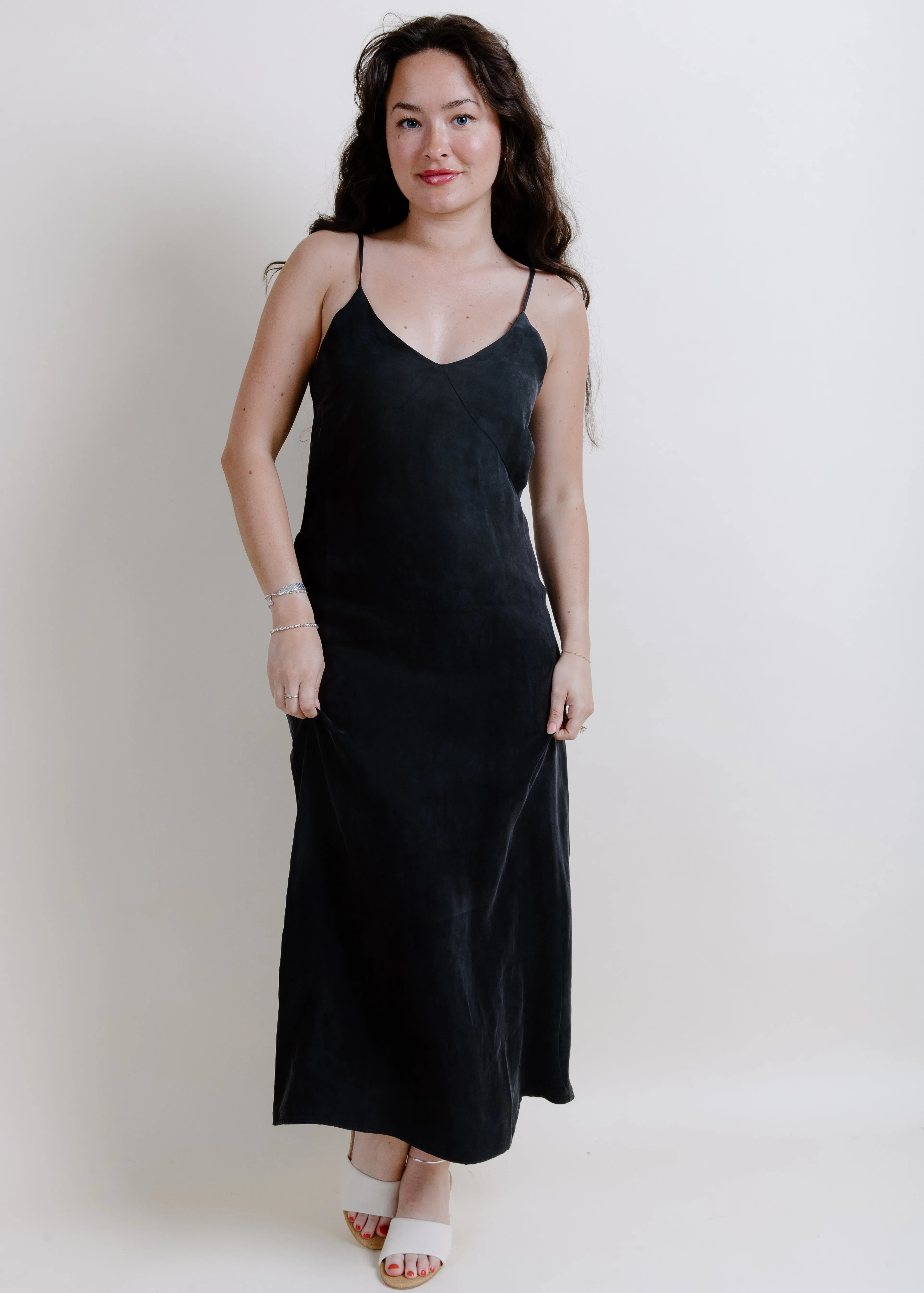 Make Time Midi Dress - Black sold by Vinnie Louise product image thumbnail 2