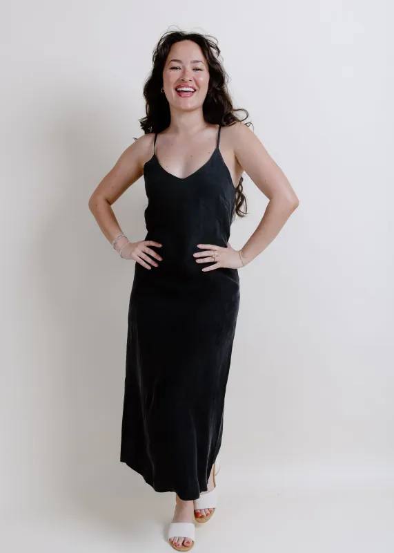 Make Time Midi Dress - Black sold by Vinnie Louise