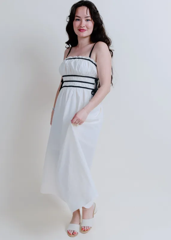 Holland Midi Dress made by Blu Pepper