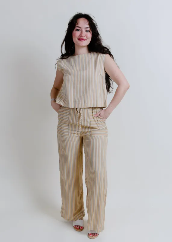 Isobel Striped Set sold by Vinnie Louise
