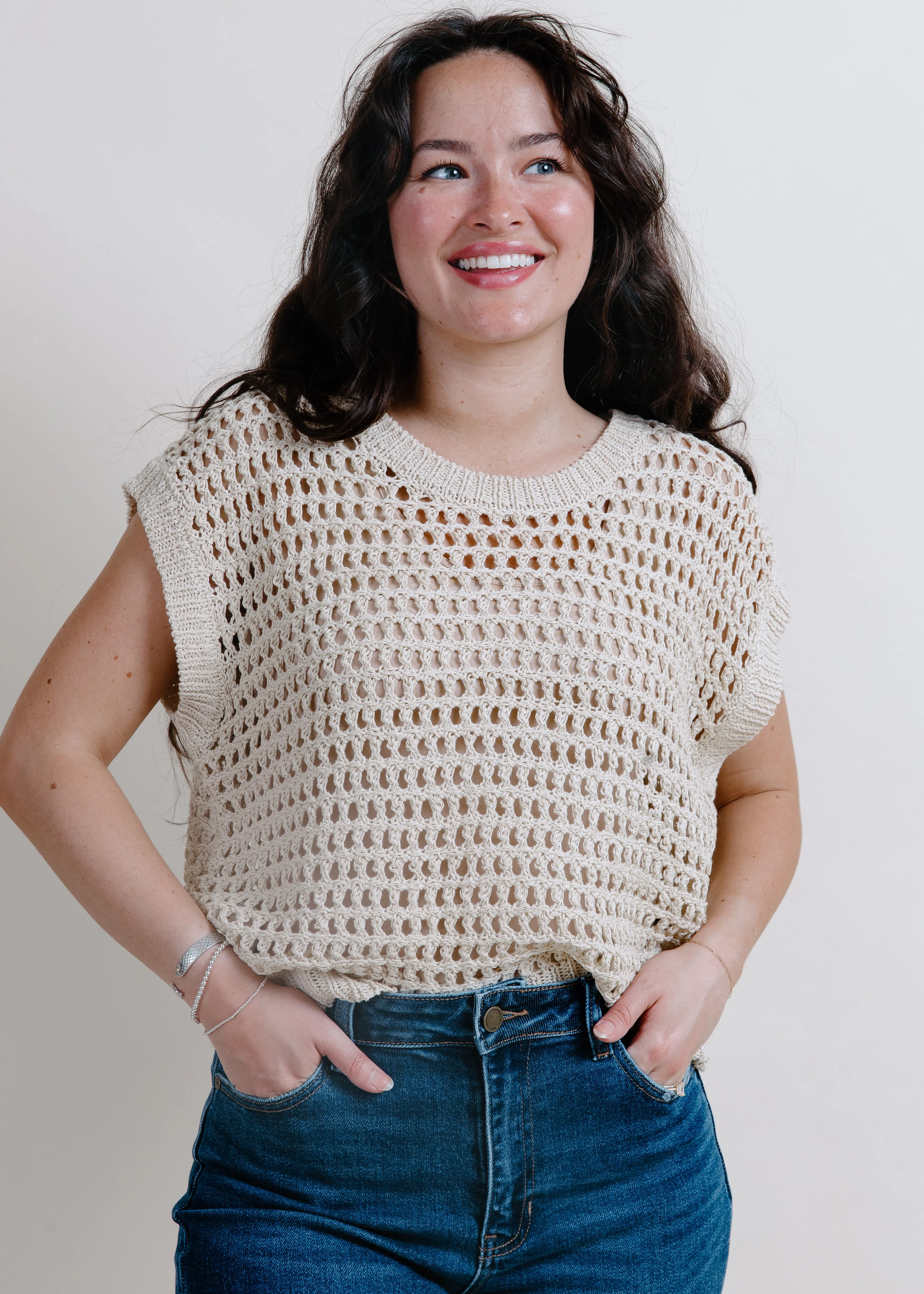 Always Ready Knit Top - Tan sold by Vinnie Louise product image thumbnail 3