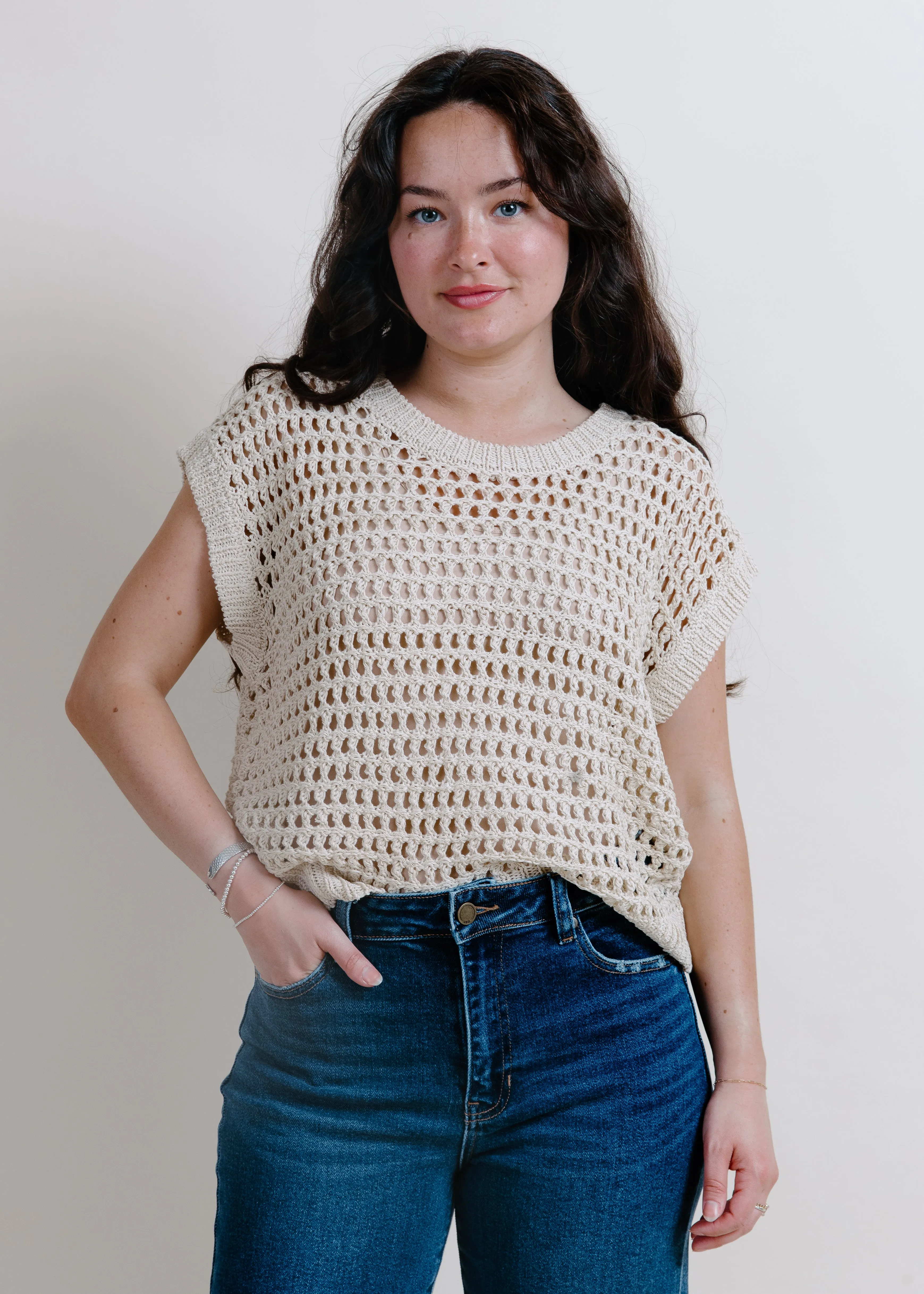 Always Ready Knit Top - Tan sold by Vinnie Louise