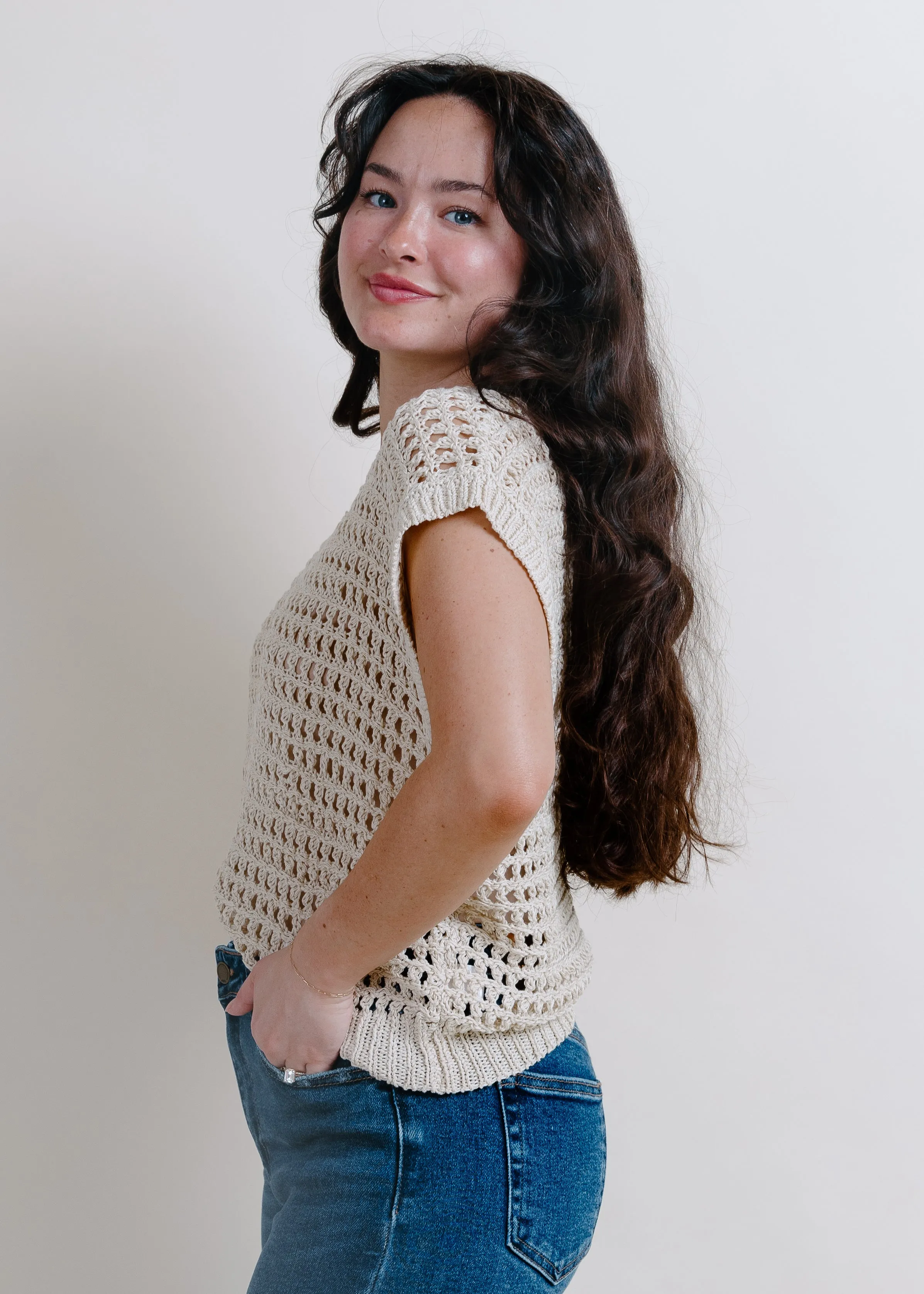 Always Ready Knit Top - Tan sold by Vinnie Louise product image thumbnail 4