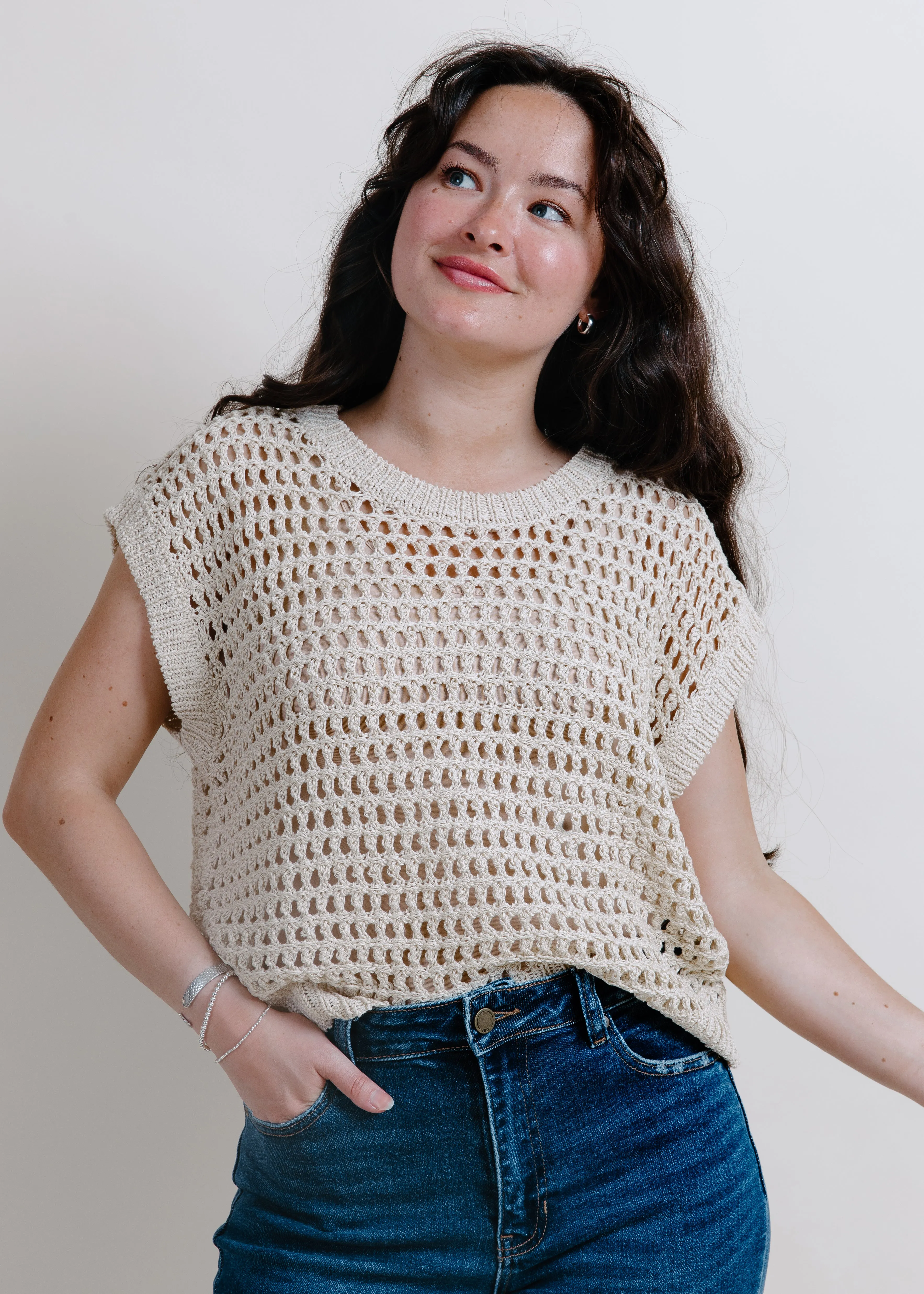 Always Ready Knit Top - Tan sold by Vinnie Louise product image thumbnail 2