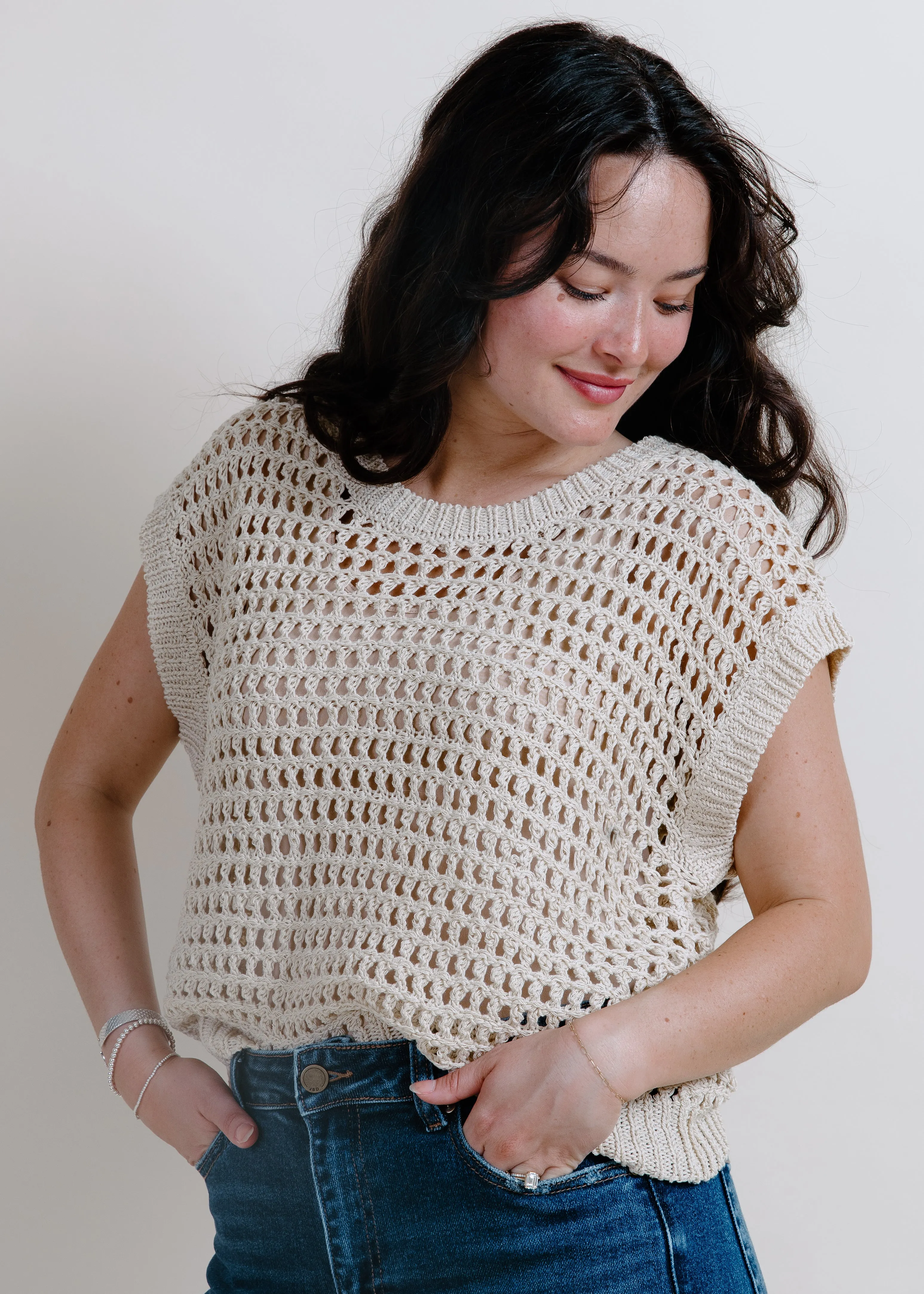 Always Ready Knit Top - Tan sold by Vinnie Louise product image thumbnail 5