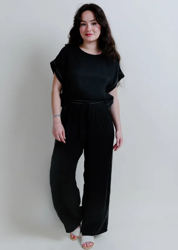 Courtland Top - Black sold by Vinnie Louise