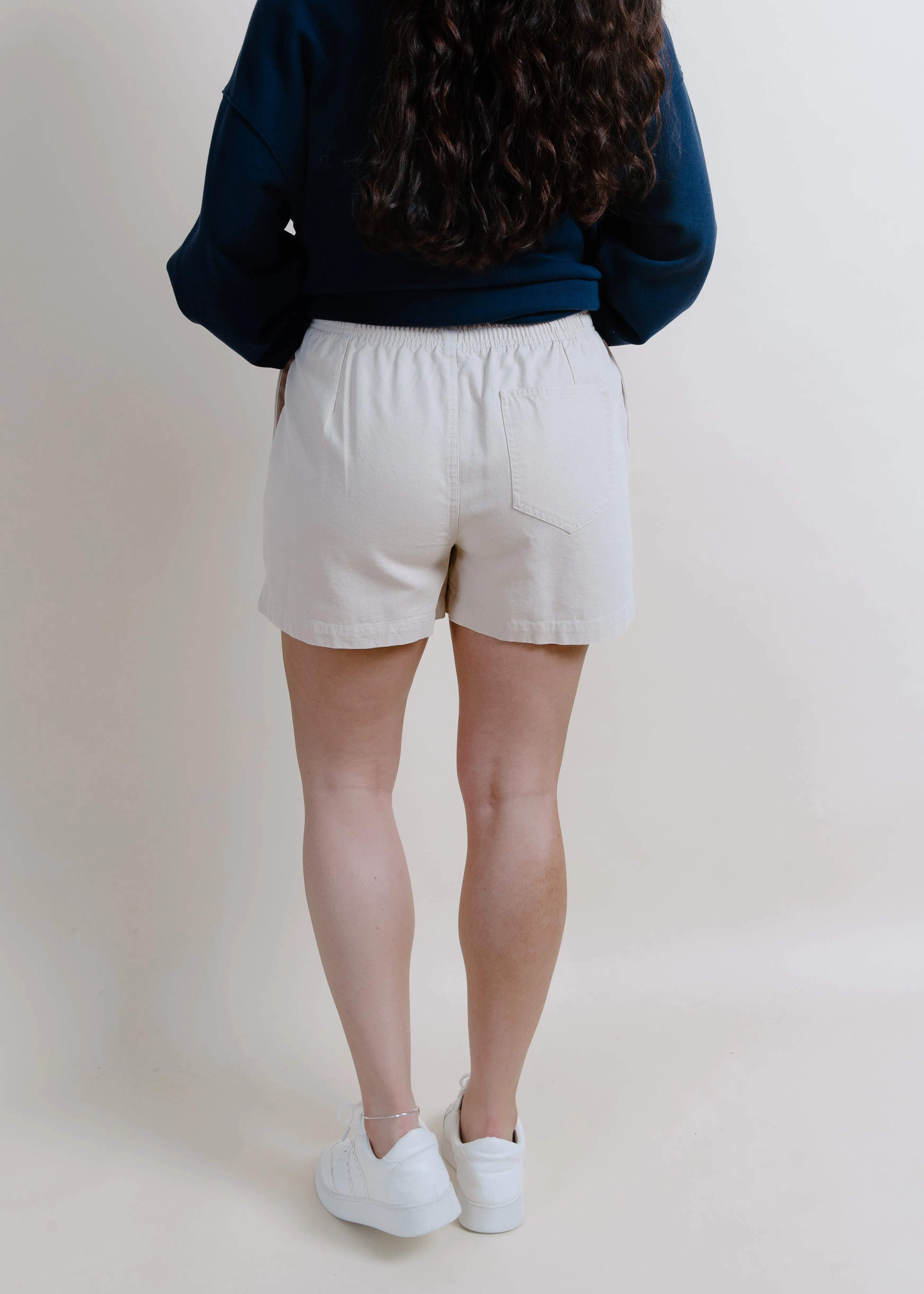 On Your Mind Shorts - Sand sold by Vinnie Louise product image thumbnail 5