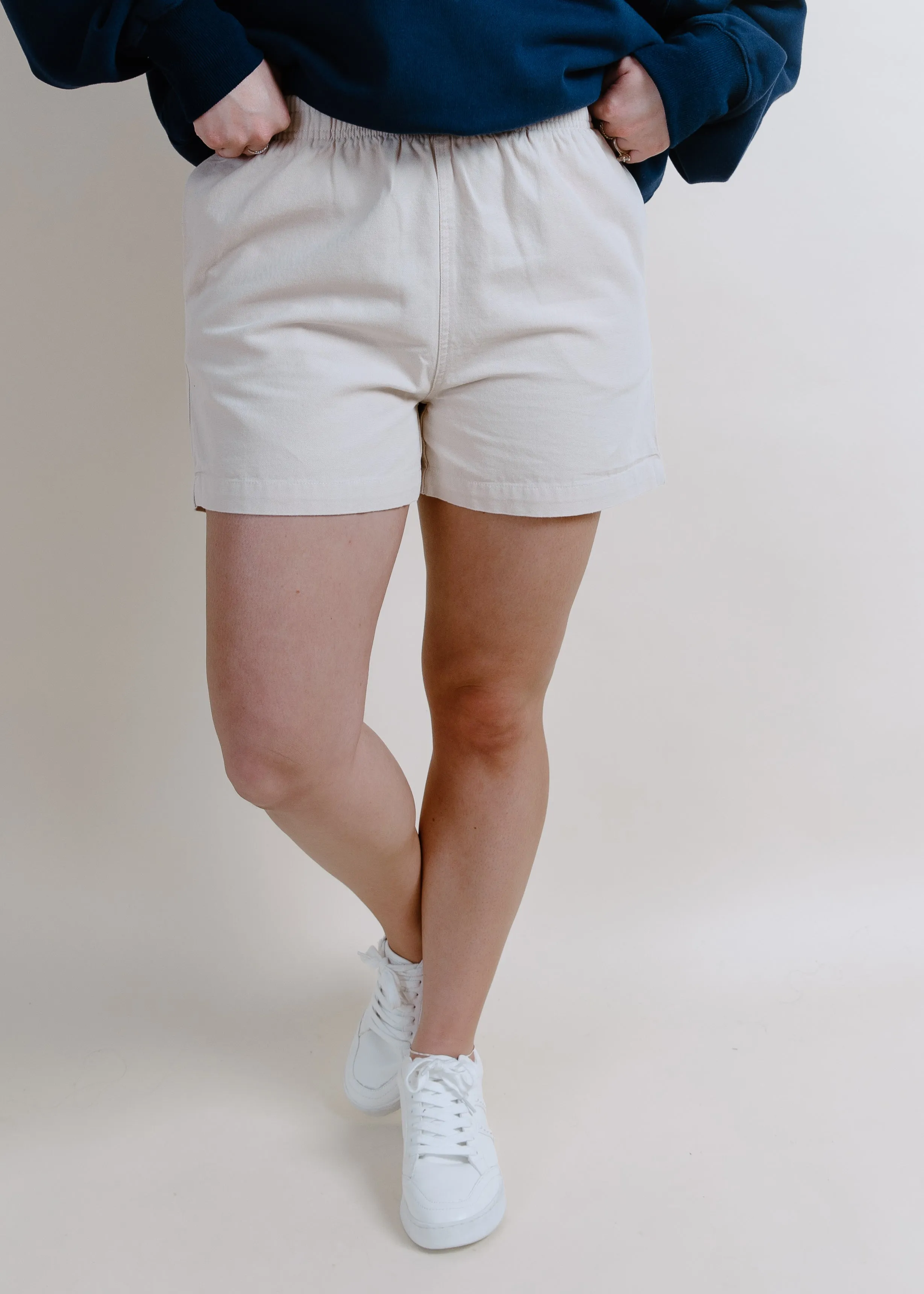 On Your Mind Shorts - Sand sold by Vinnie Louise product image thumbnail 3