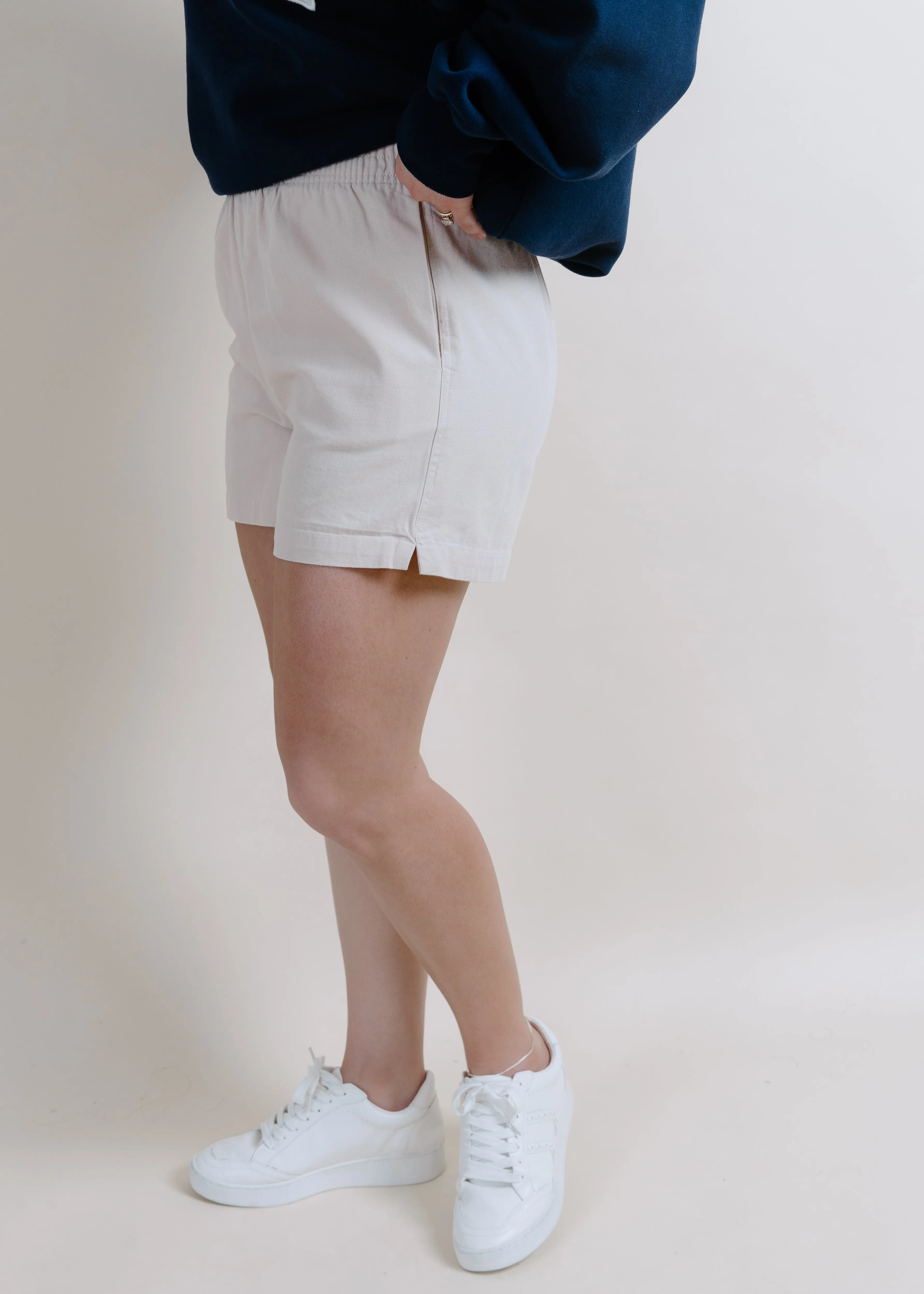 On Your Mind Shorts - Sand sold by Vinnie Louise product image thumbnail 4