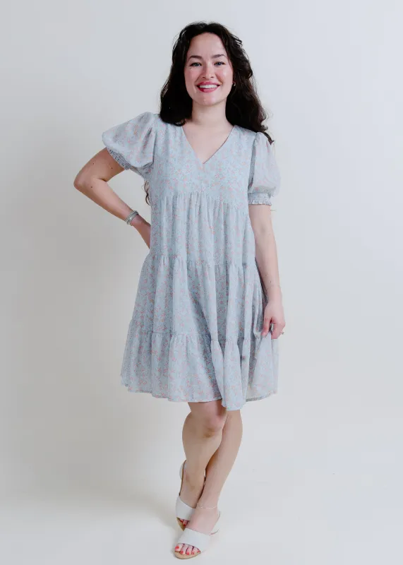 Taking Sides Mini Dress sold by Vinnie Louise