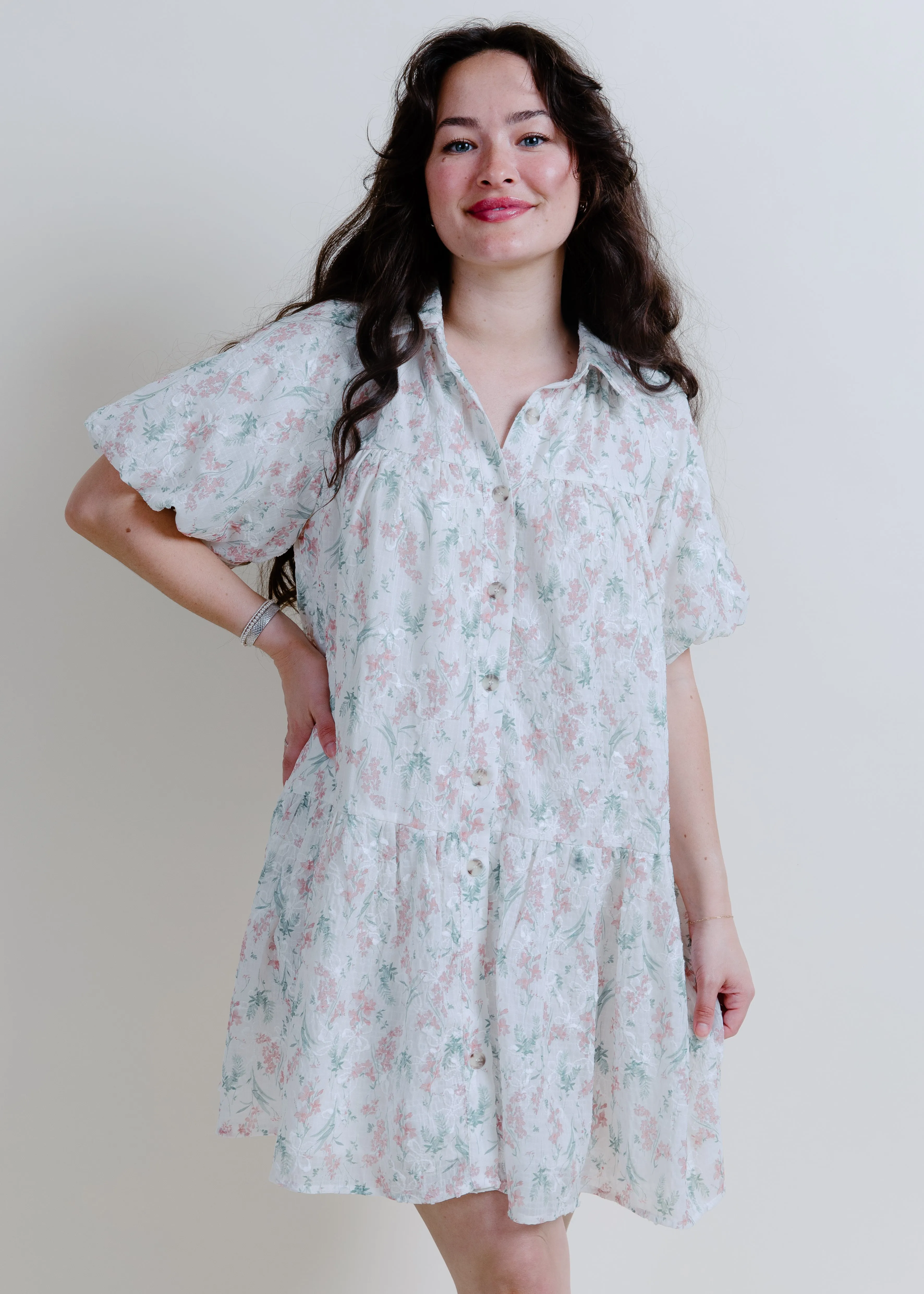 Making Moves Floral Mini Dress sold by Vinnie Louise product image thumbnail 5