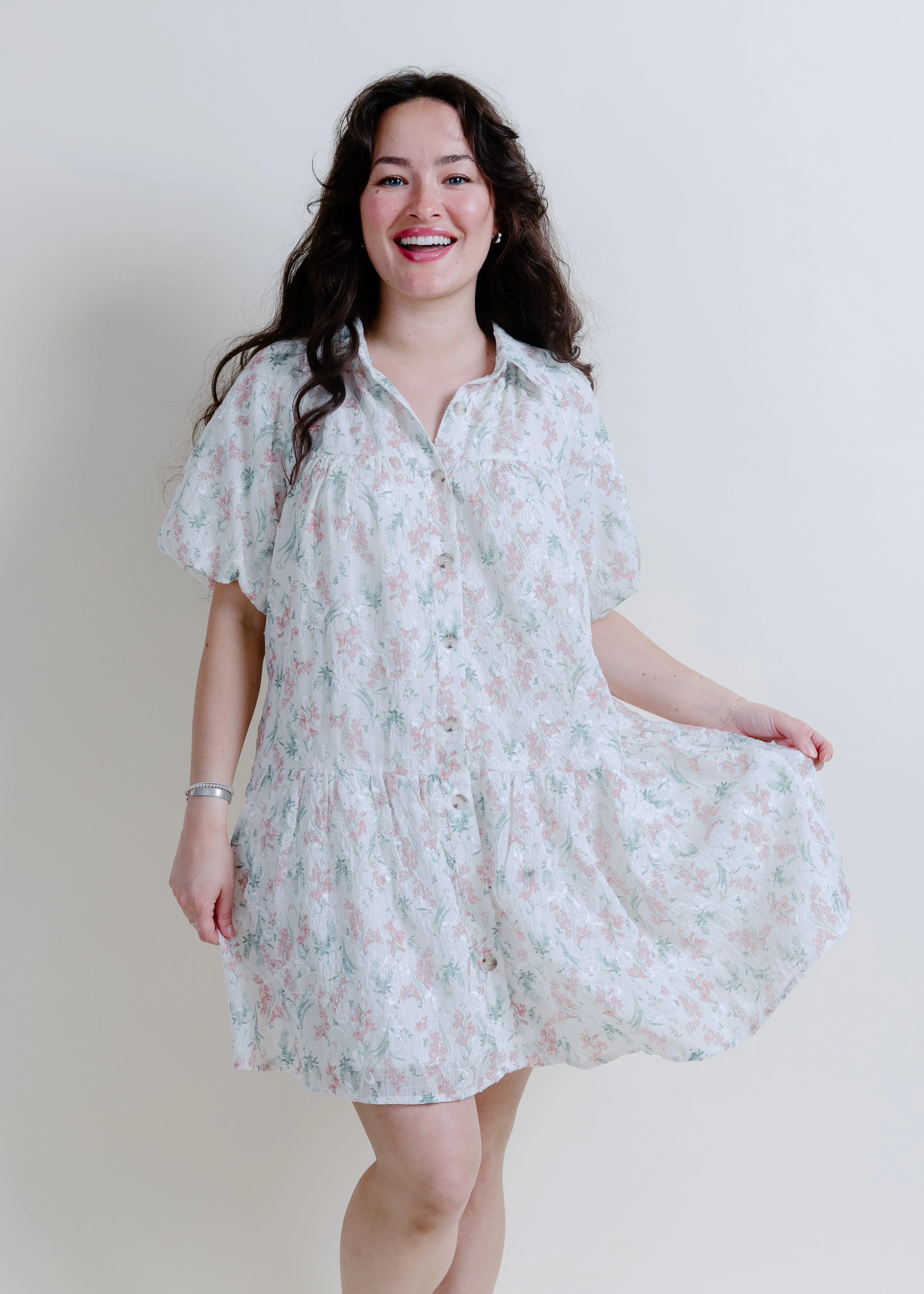 Making Moves Floral Mini Dress sold by Vinnie Louise product image thumbnail 2