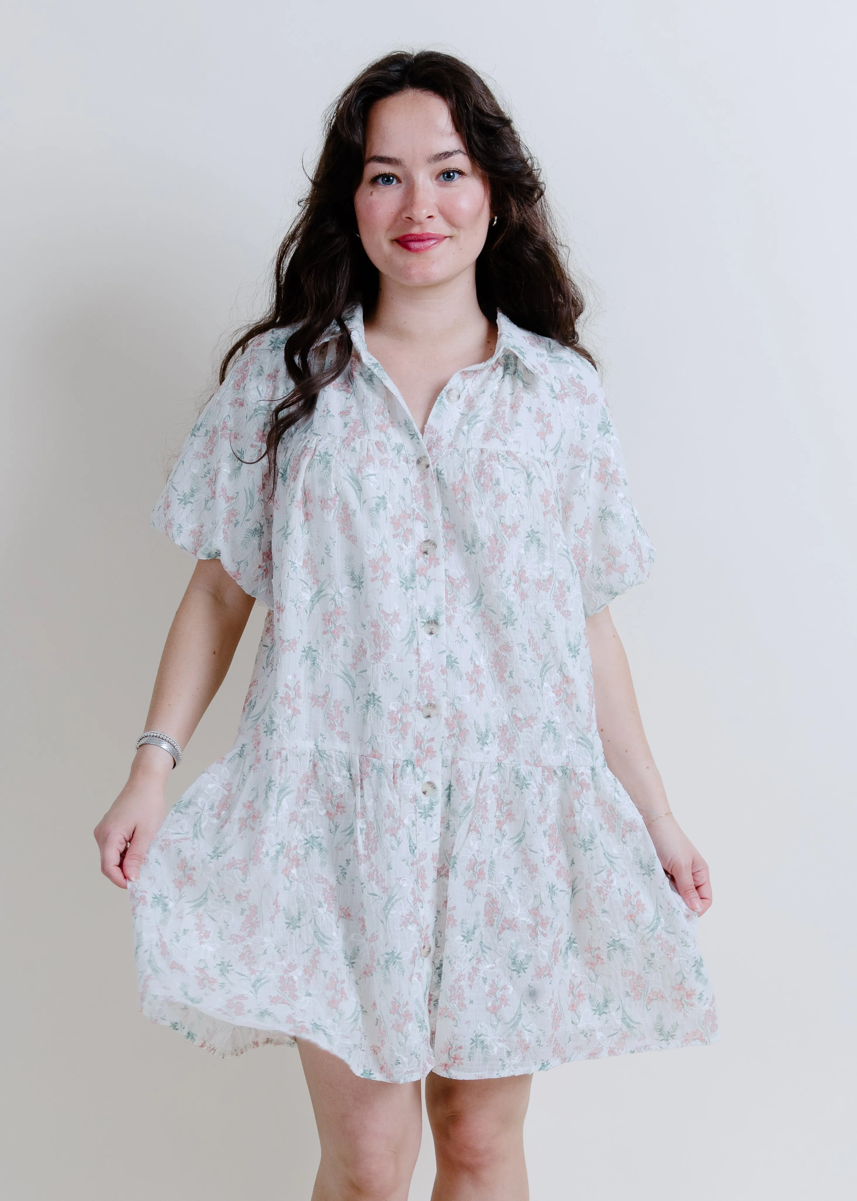 Making Moves Floral Mini Dress sold by Vinnie Louise product image thumbnail 3