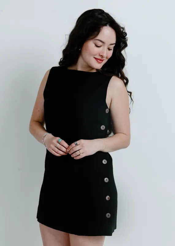 Annabella Mini Dress - Black sold by Vinnie Louise