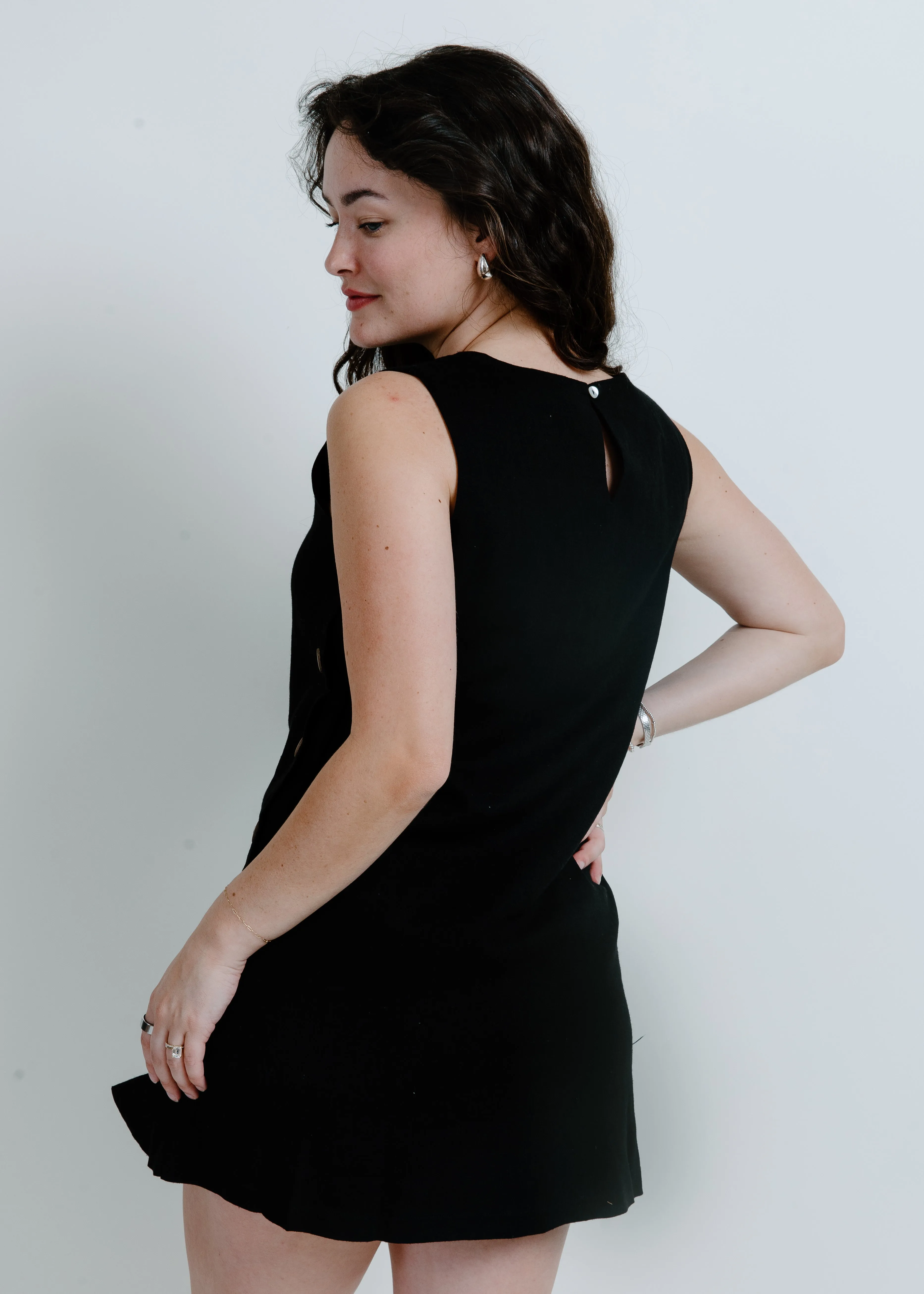 Annabella Mini Dress - Black sold by Vinnie Louise product image thumbnail 3