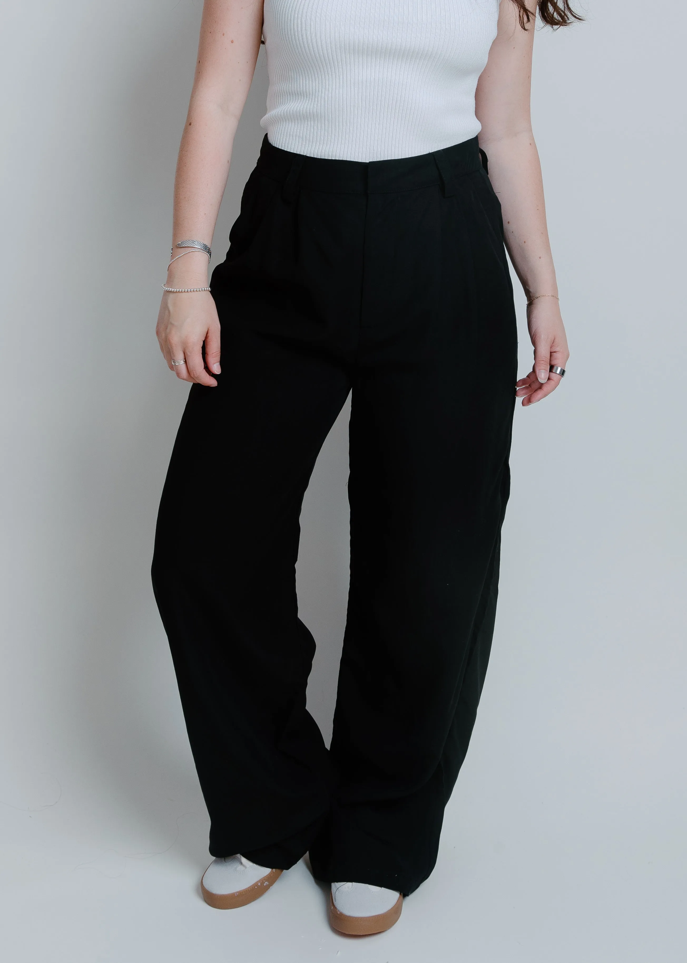 Hadley Trousers - Black sold by Vinnie Louise product image thumbnail 2