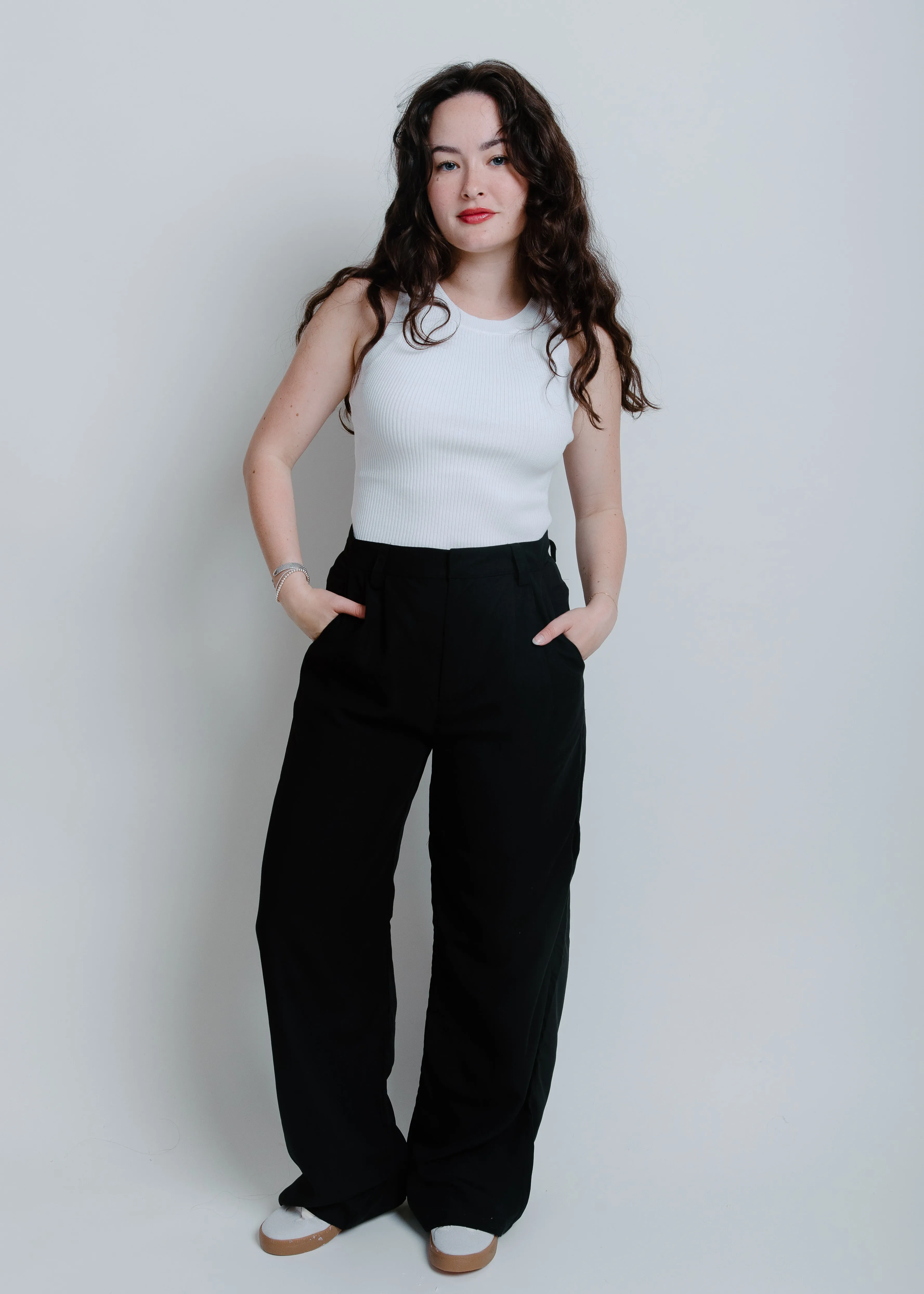 Hadley Trousers - Black sold by Vinnie Louise