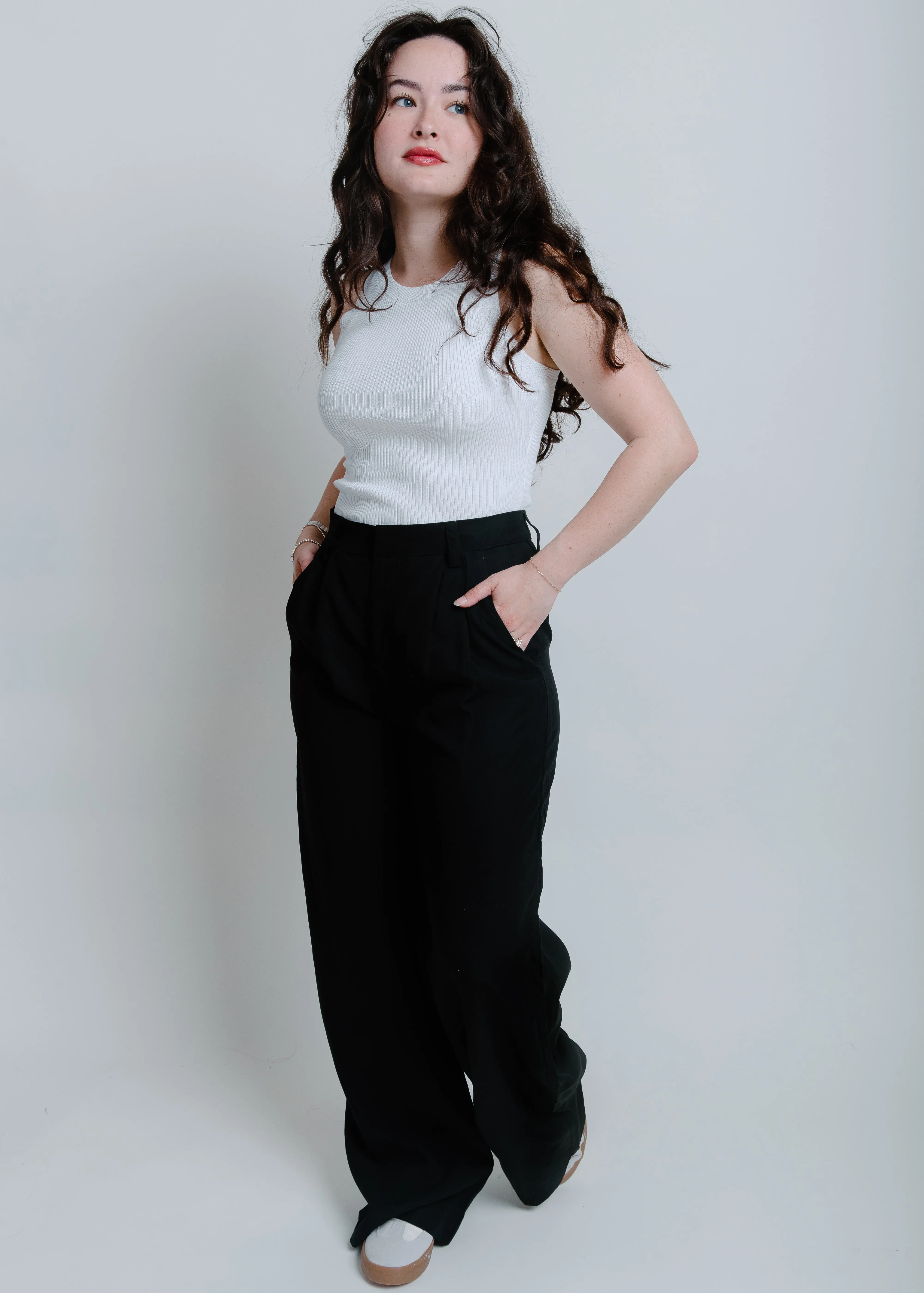 Hadley Trousers - Black sold by Vinnie Louise product image thumbnail 5