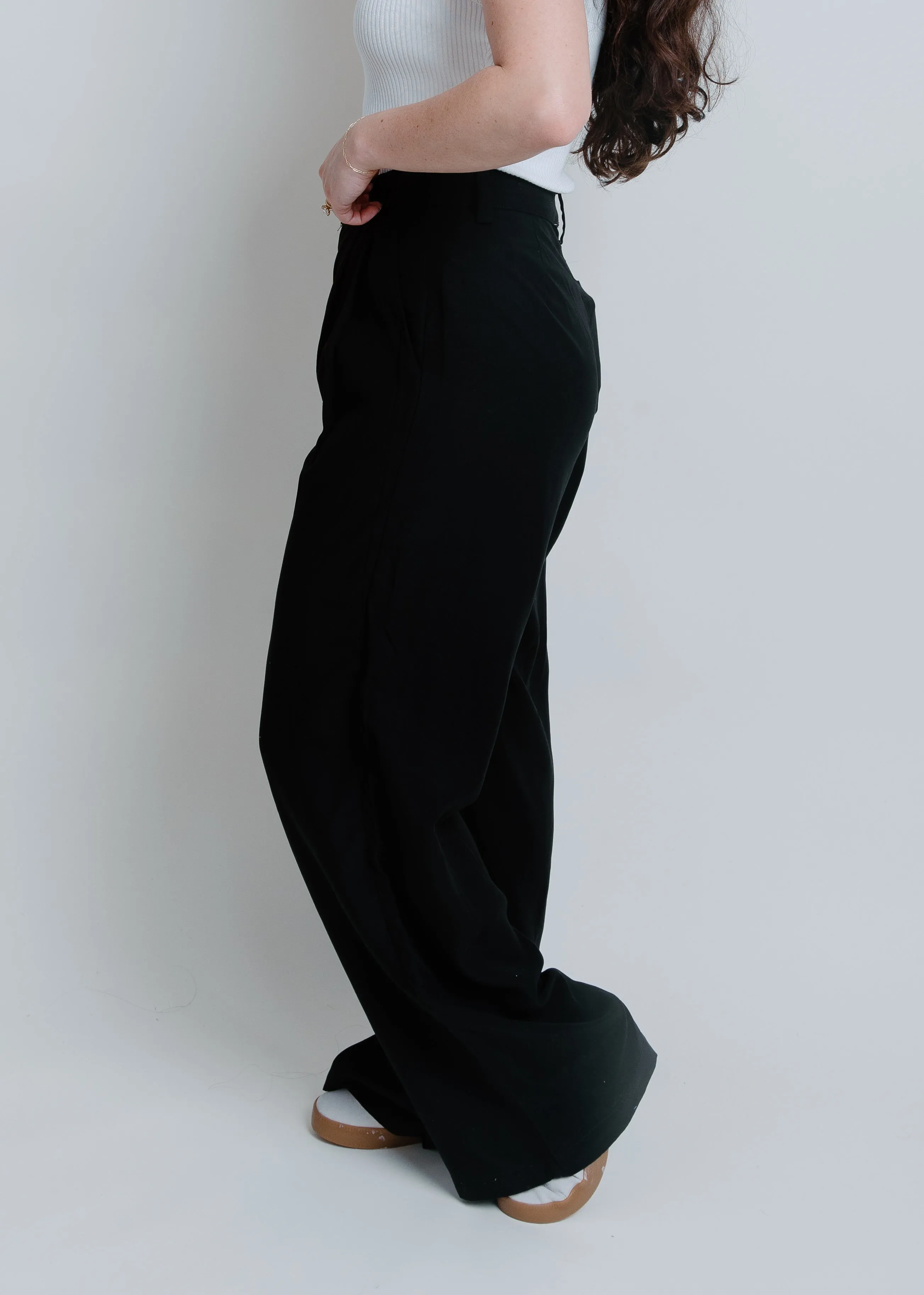 Hadley Trousers - Black sold by Vinnie Louise product image thumbnail 3