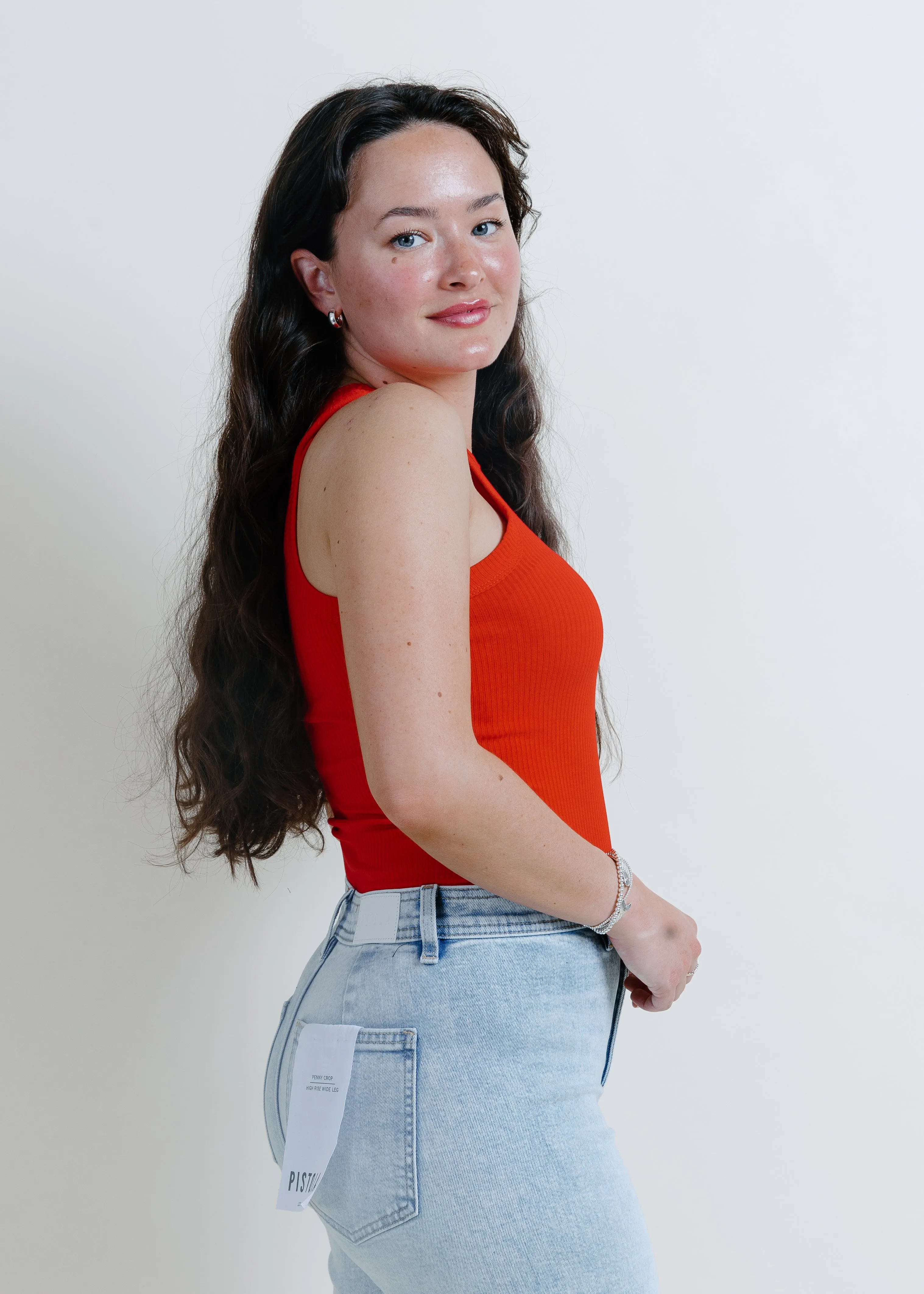 Poppy Seed Racerback Tank sold by Vinnie Louise product image thumbnail 3