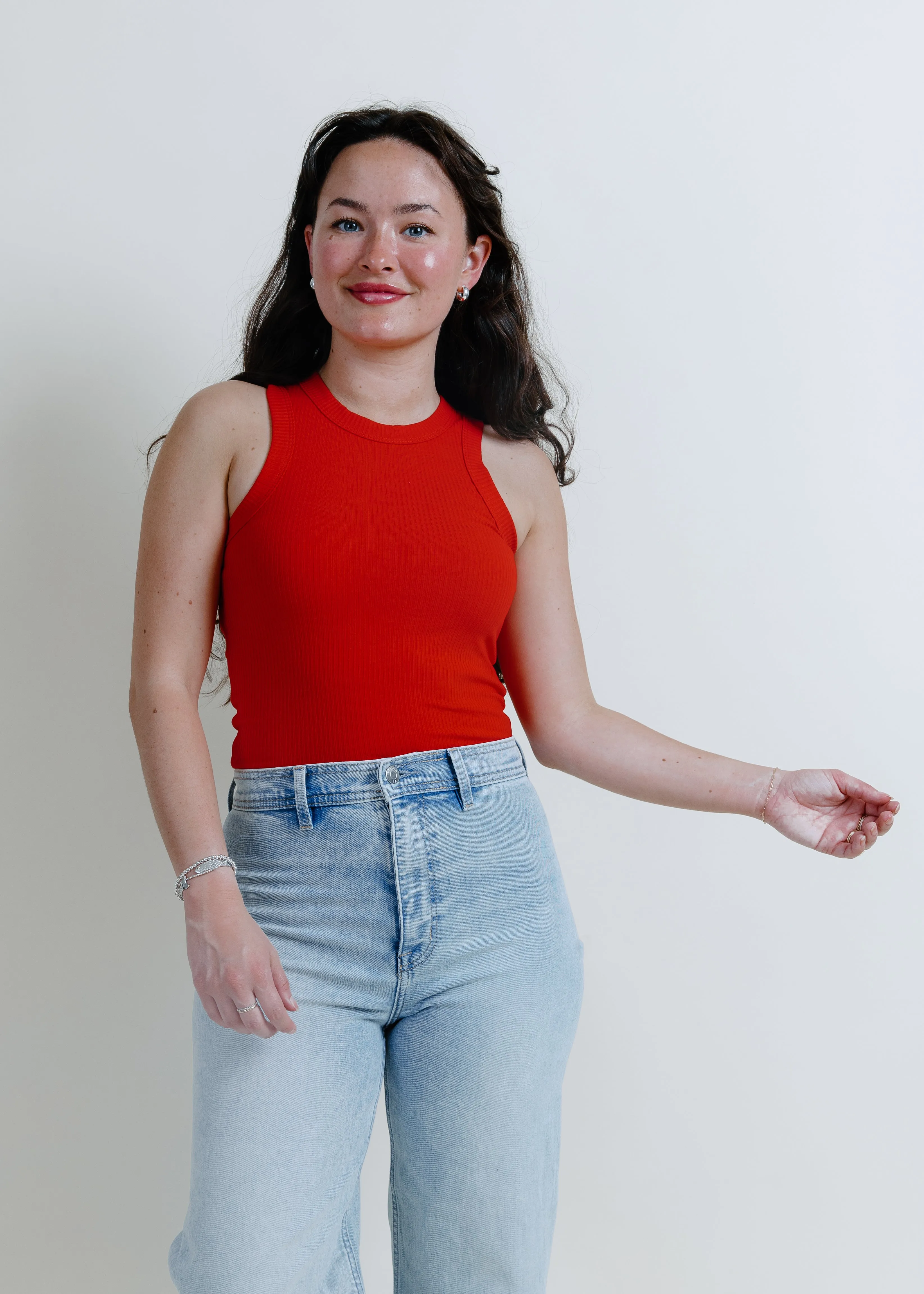 Poppy Seed Racerback Tank sold by Vinnie Louise product image thumbnail 2