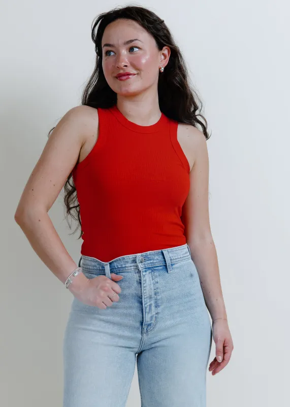 Poppy Seed Racerback Tank sold by Vinnie Louise