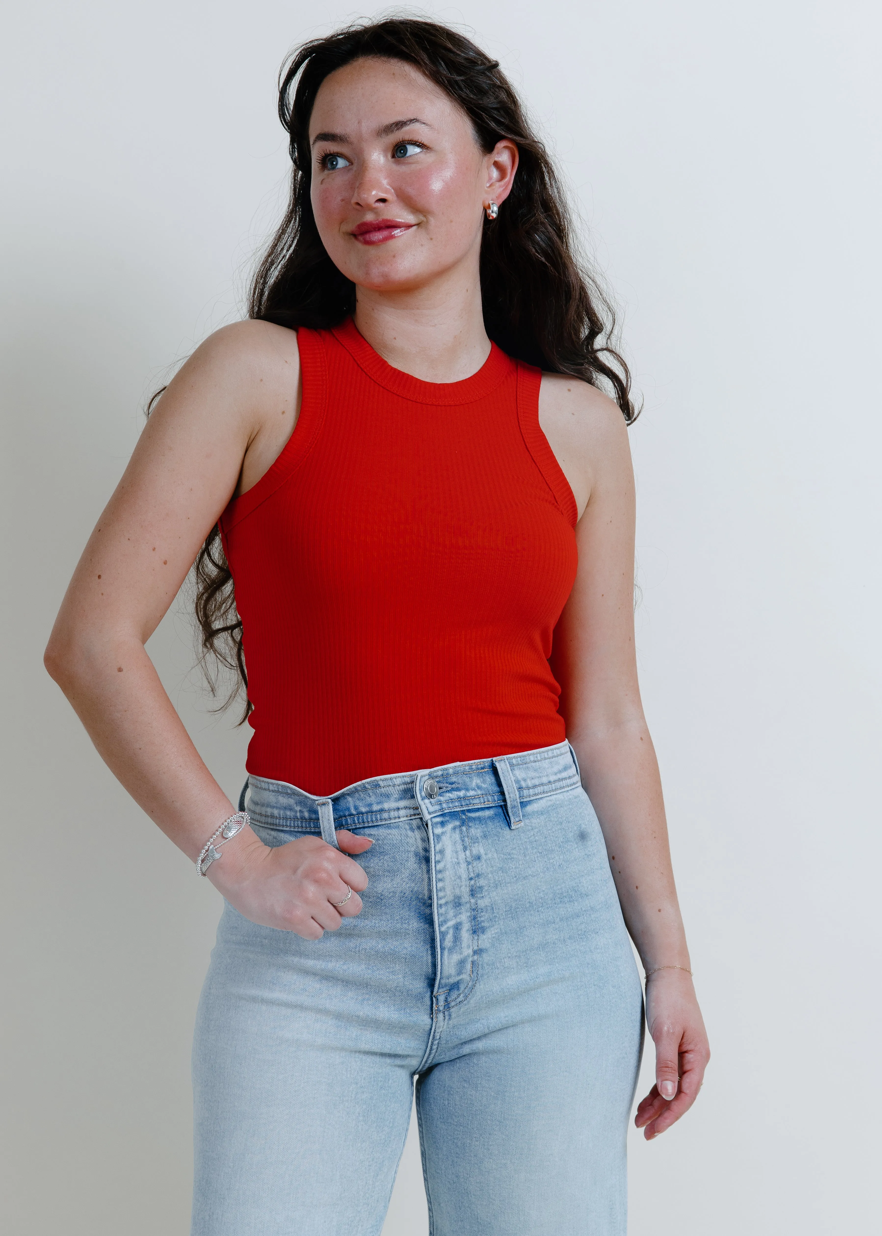 Poppy Seed Racerback Tank sold by Vinnie Louise