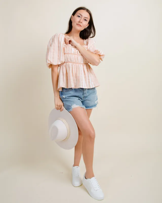 Athena Top sold by Vinnie Louise