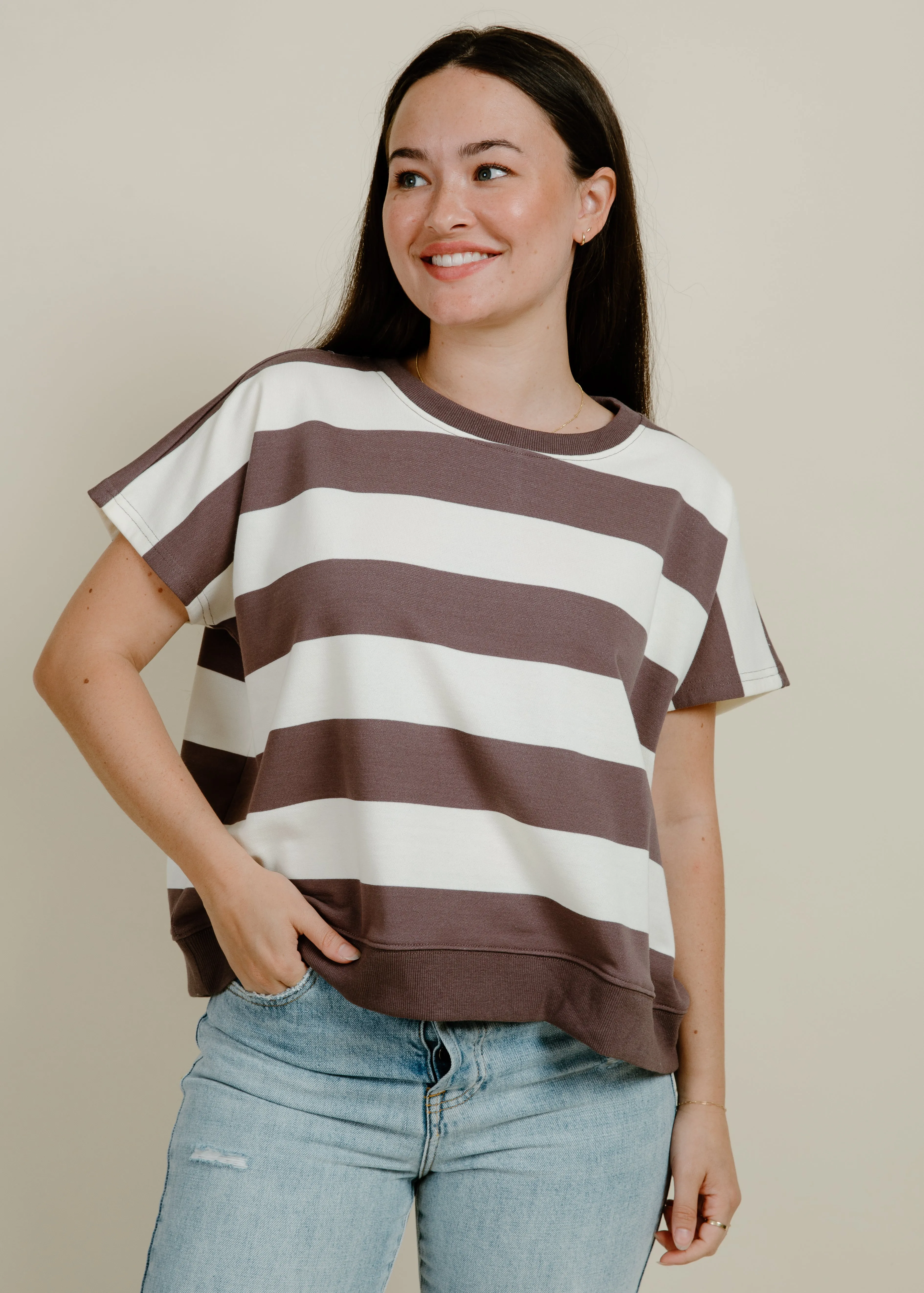 Adley Top - Grey sold by Vinnie Louise