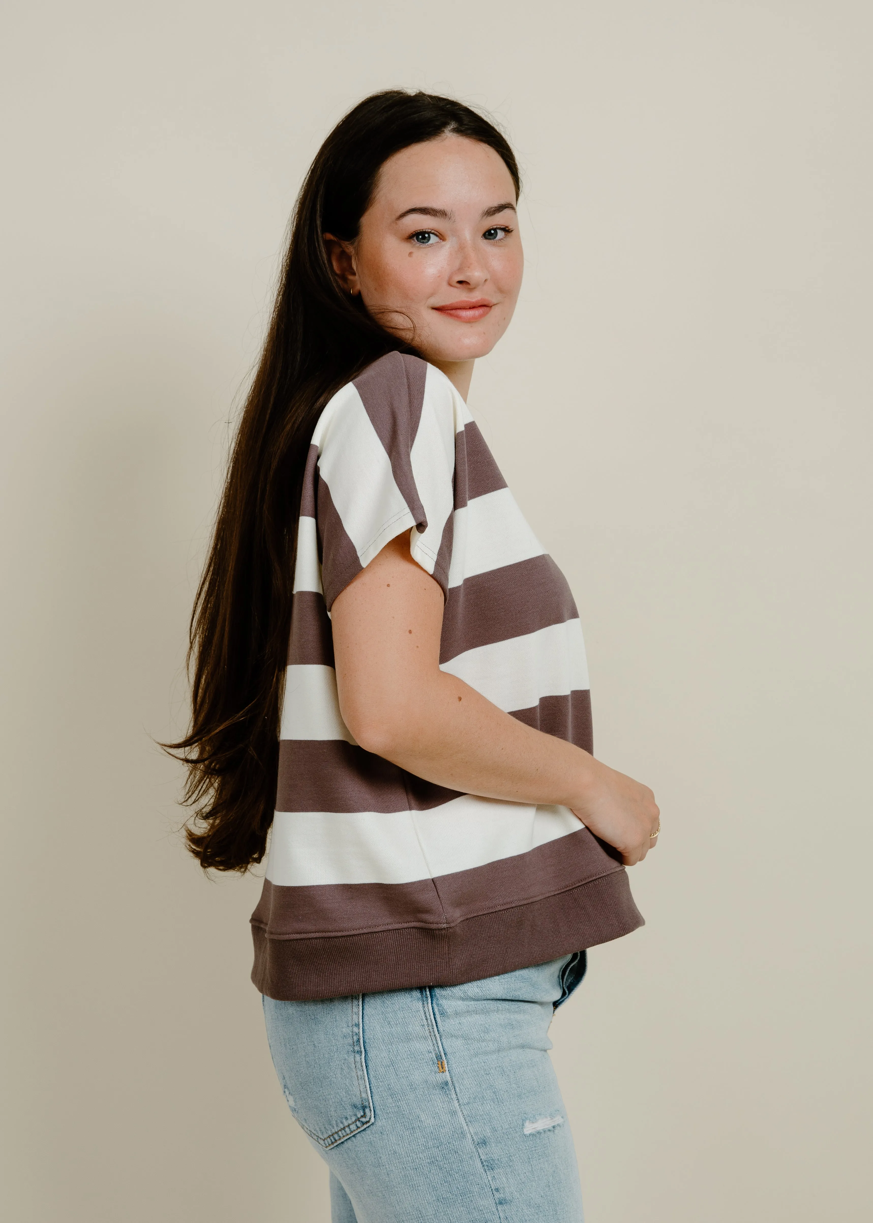 Adley Top - Grey sold by Vinnie Louise product image thumbnail 2