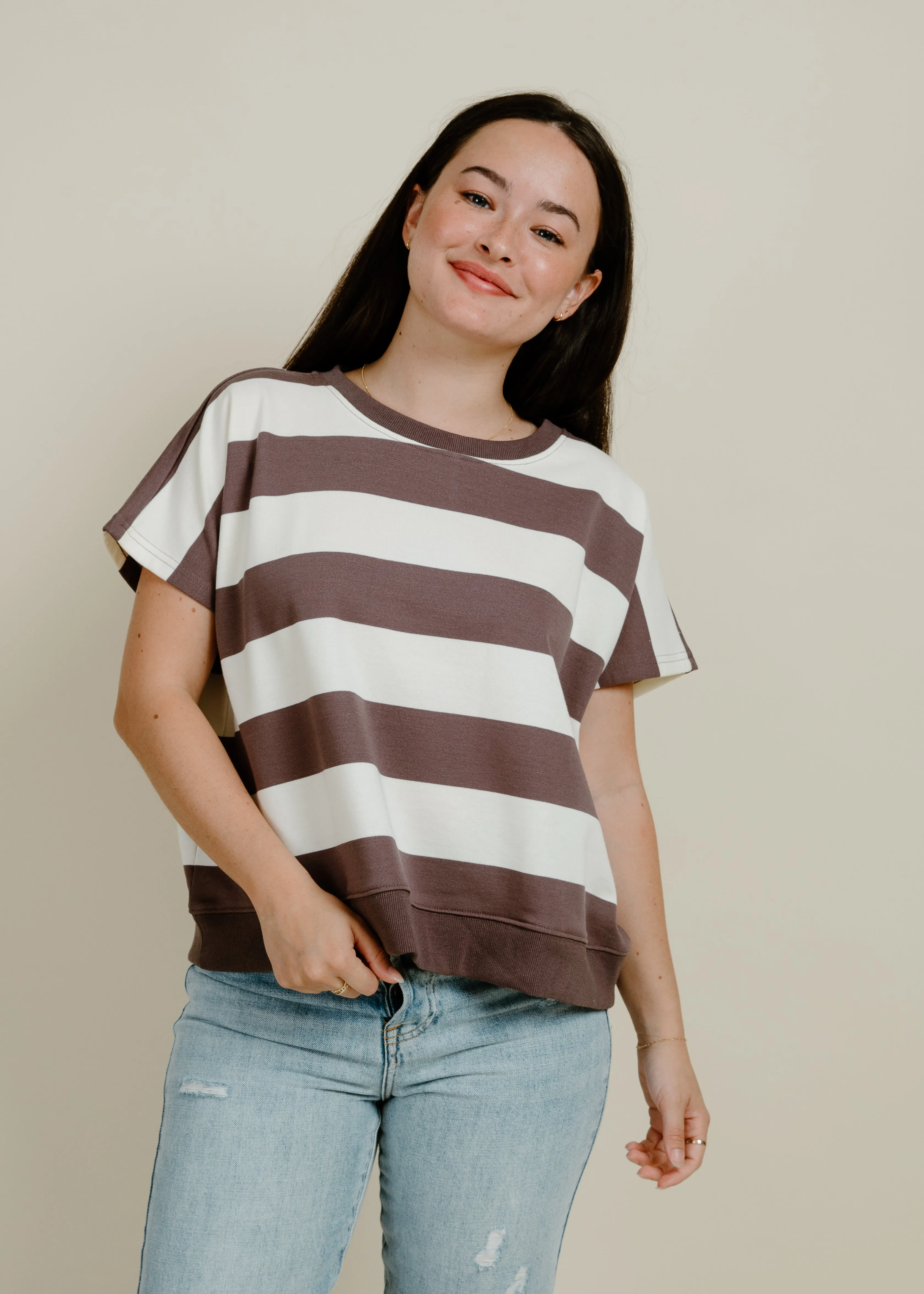 Adley Top - Grey sold by Vinnie Louise product image thumbnail 5