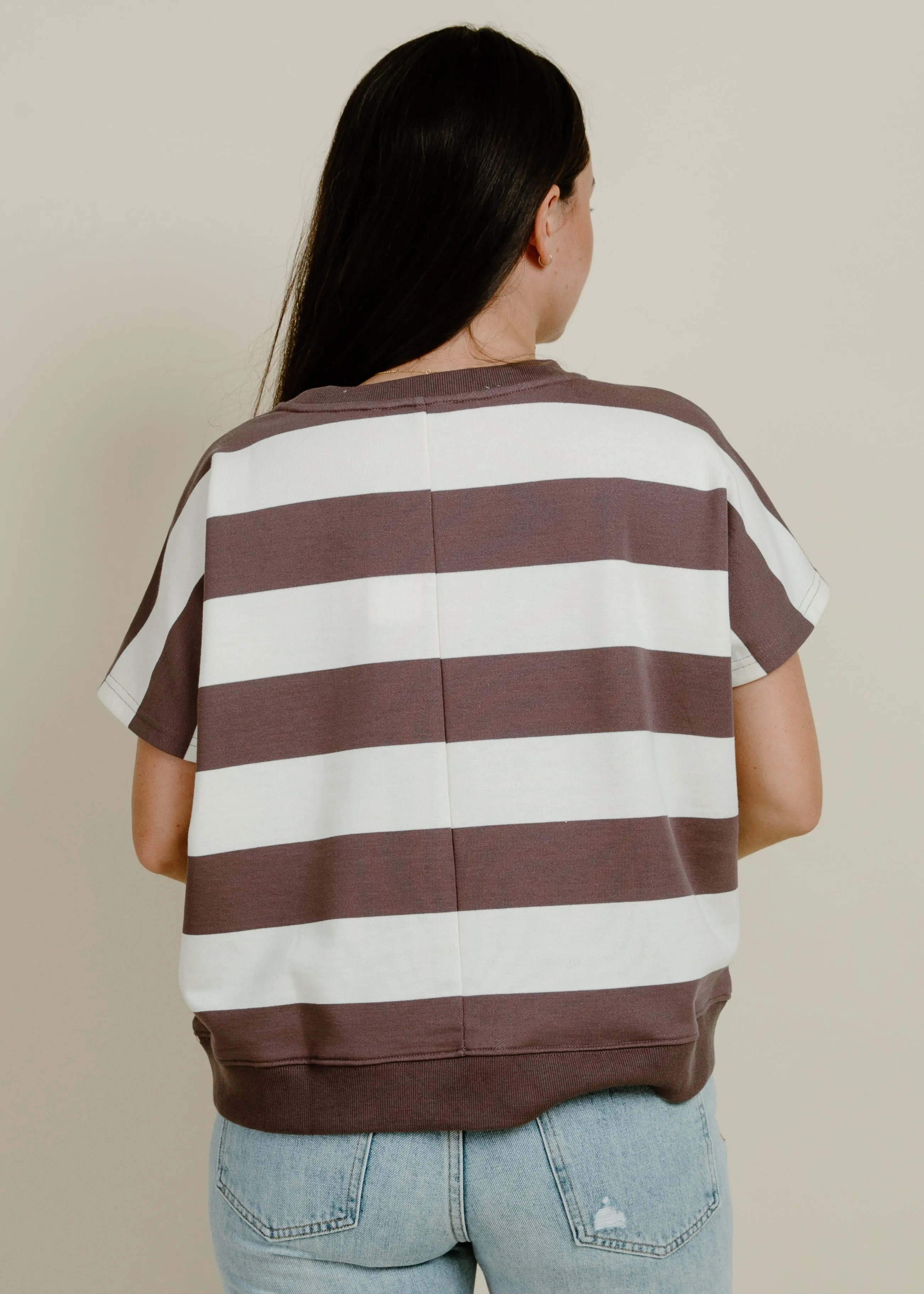 Adley Top - Grey sold by Vinnie Louise product image thumbnail 3