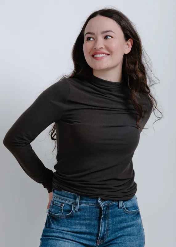 Skylar Long Sleeve Top made by Grade & Gather