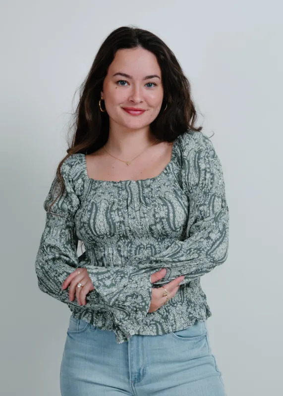 Ottilie Blouse sold by Vinnie Louise