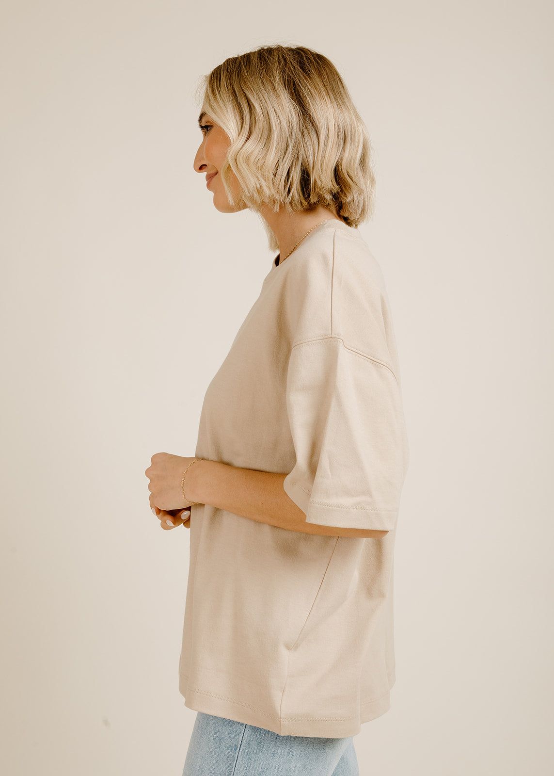 Day Off Top - Caffe Latte sold by Vinnie Louise product image thumbnail 2