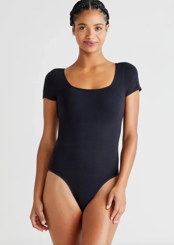 Anette Shaping Thong Bodysuit - Black sold by Vinnie Louise