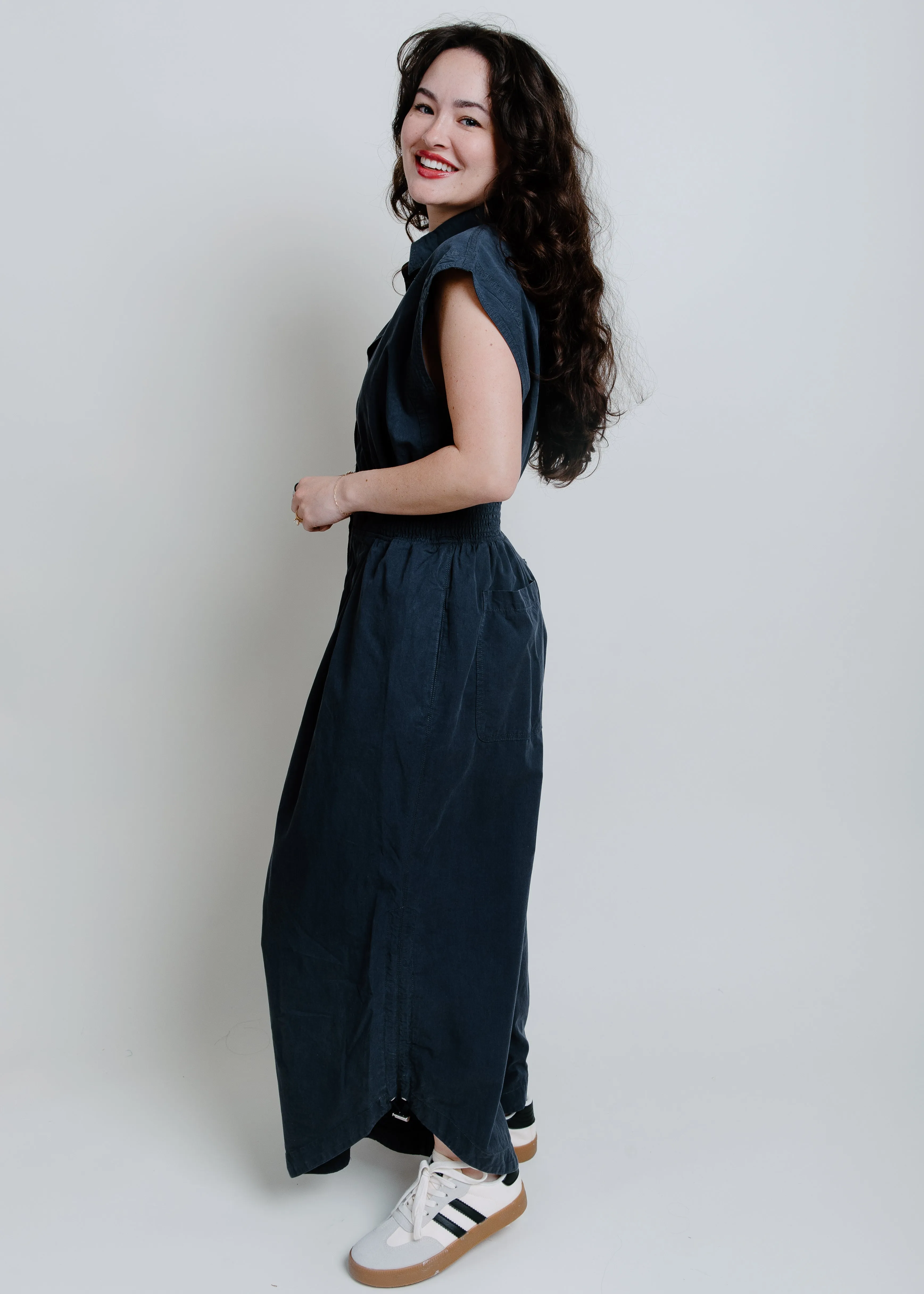 Marley Parachute Jumpsuit sold by Vinnie Louise product image thumbnail 4