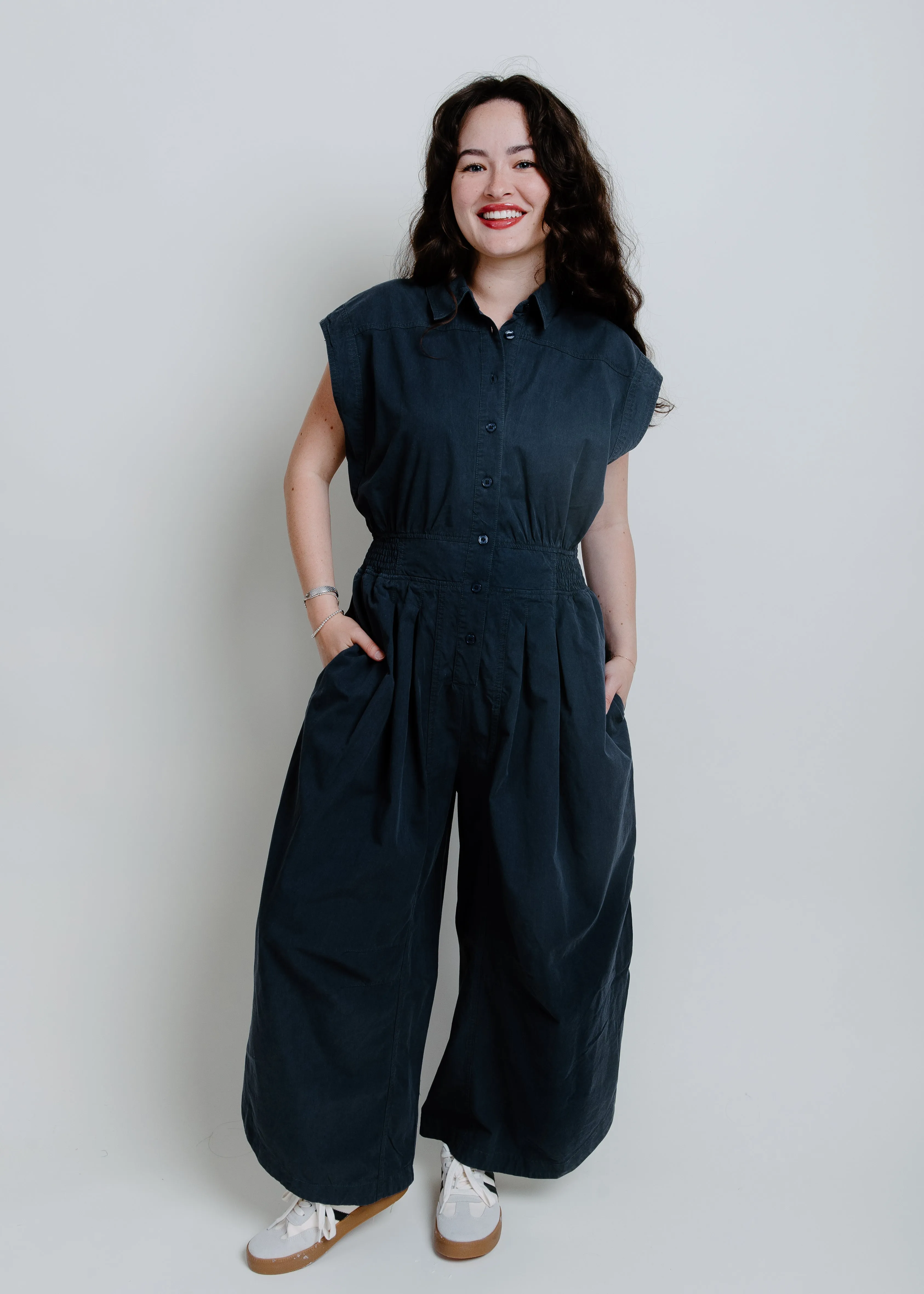 Marley Parachute Jumpsuit sold by Vinnie Louise