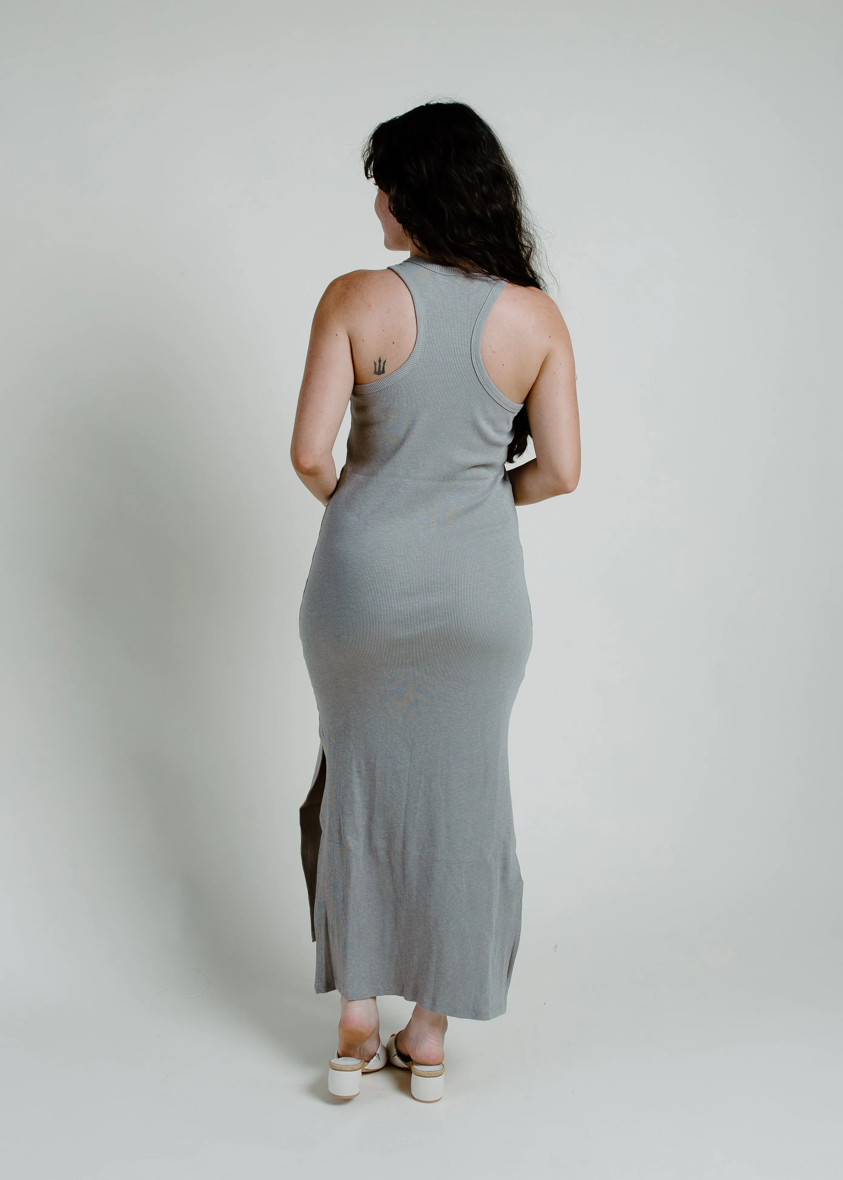 After Sun Maxi Dress - Taupe sold by Vinnie Louise product image thumbnail 4