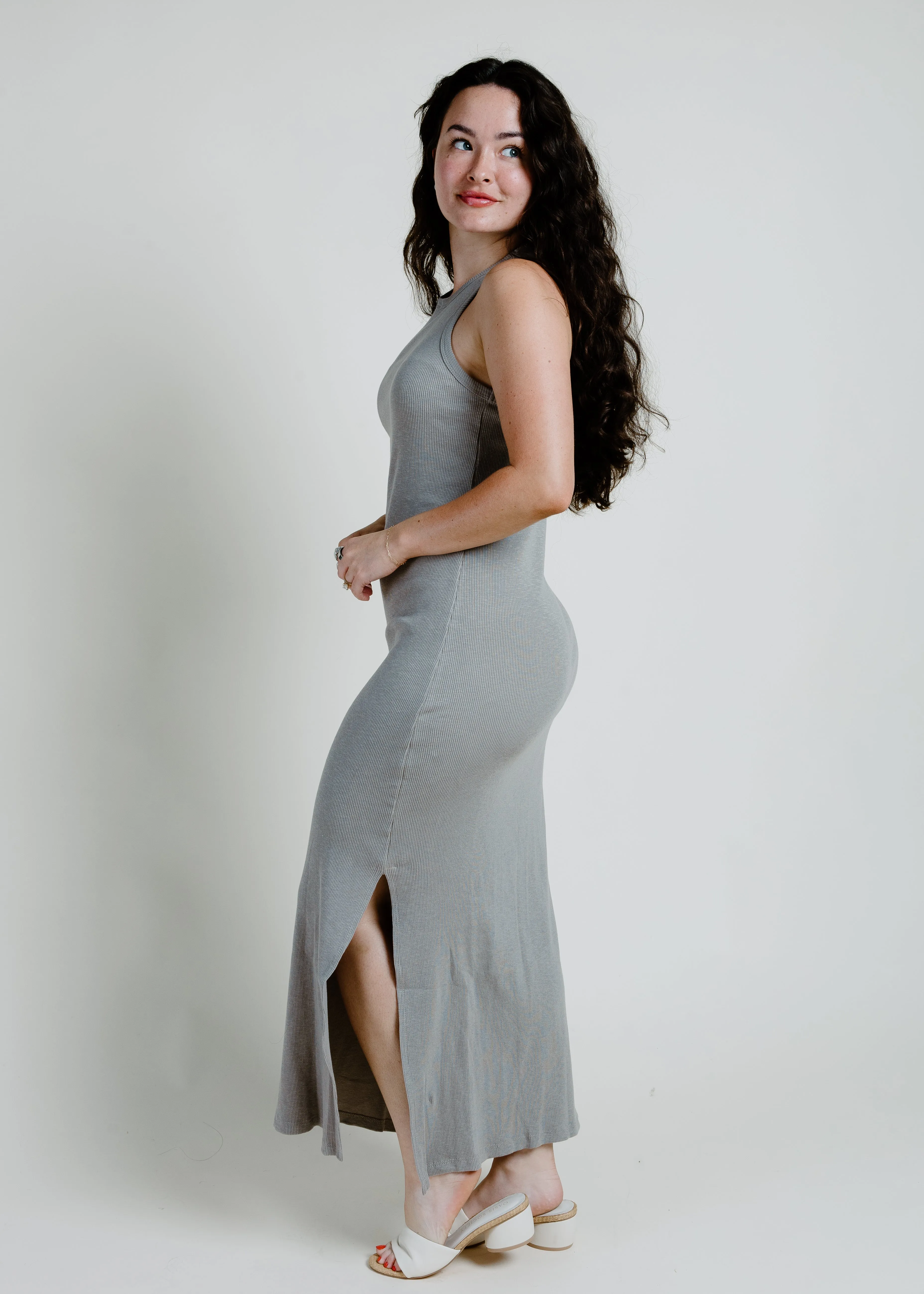 After Sun Maxi Dress - Taupe sold by Vinnie Louise product image thumbnail 3