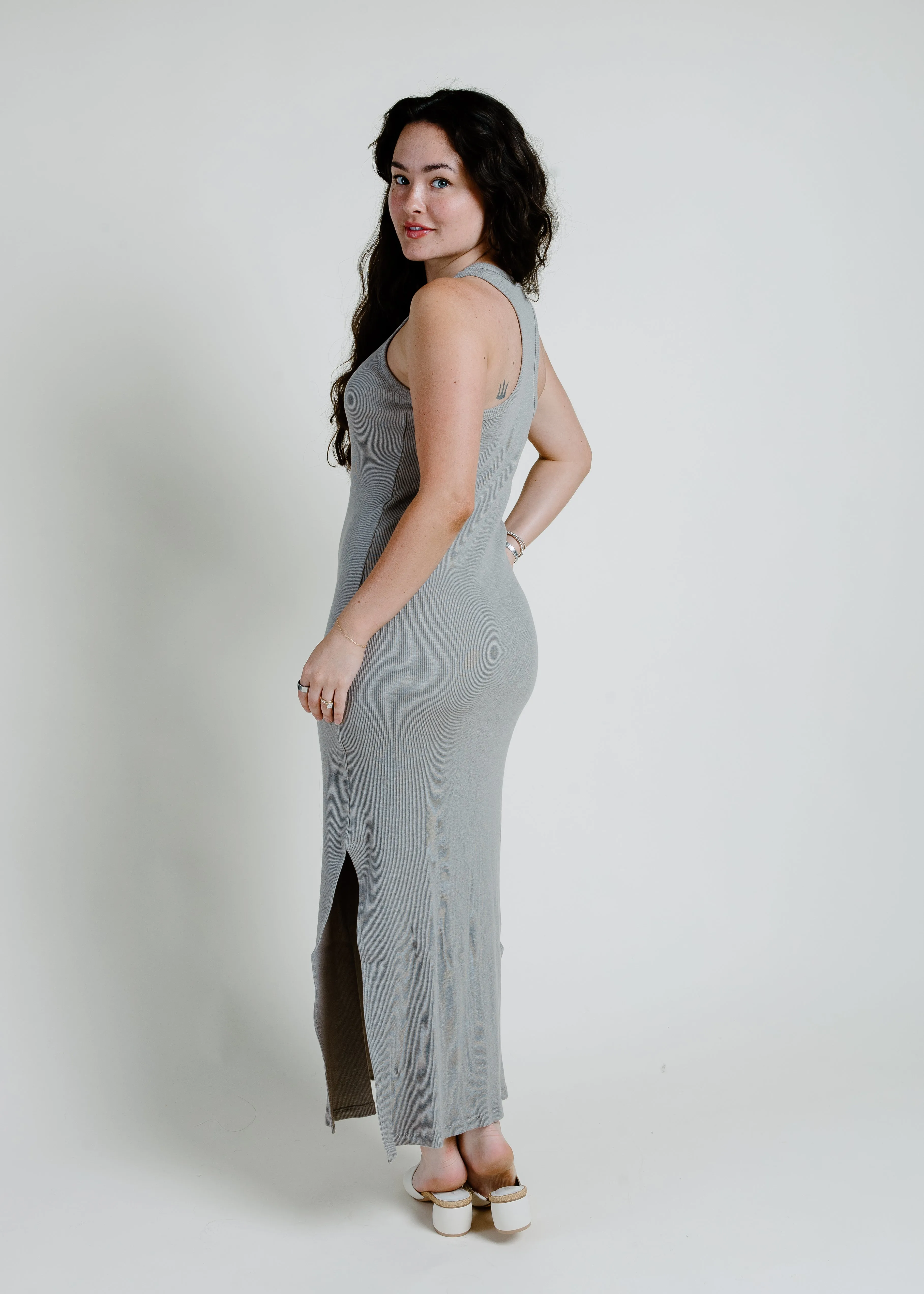 After Sun Maxi Dress - Taupe sold by Vinnie Louise product image thumbnail 5