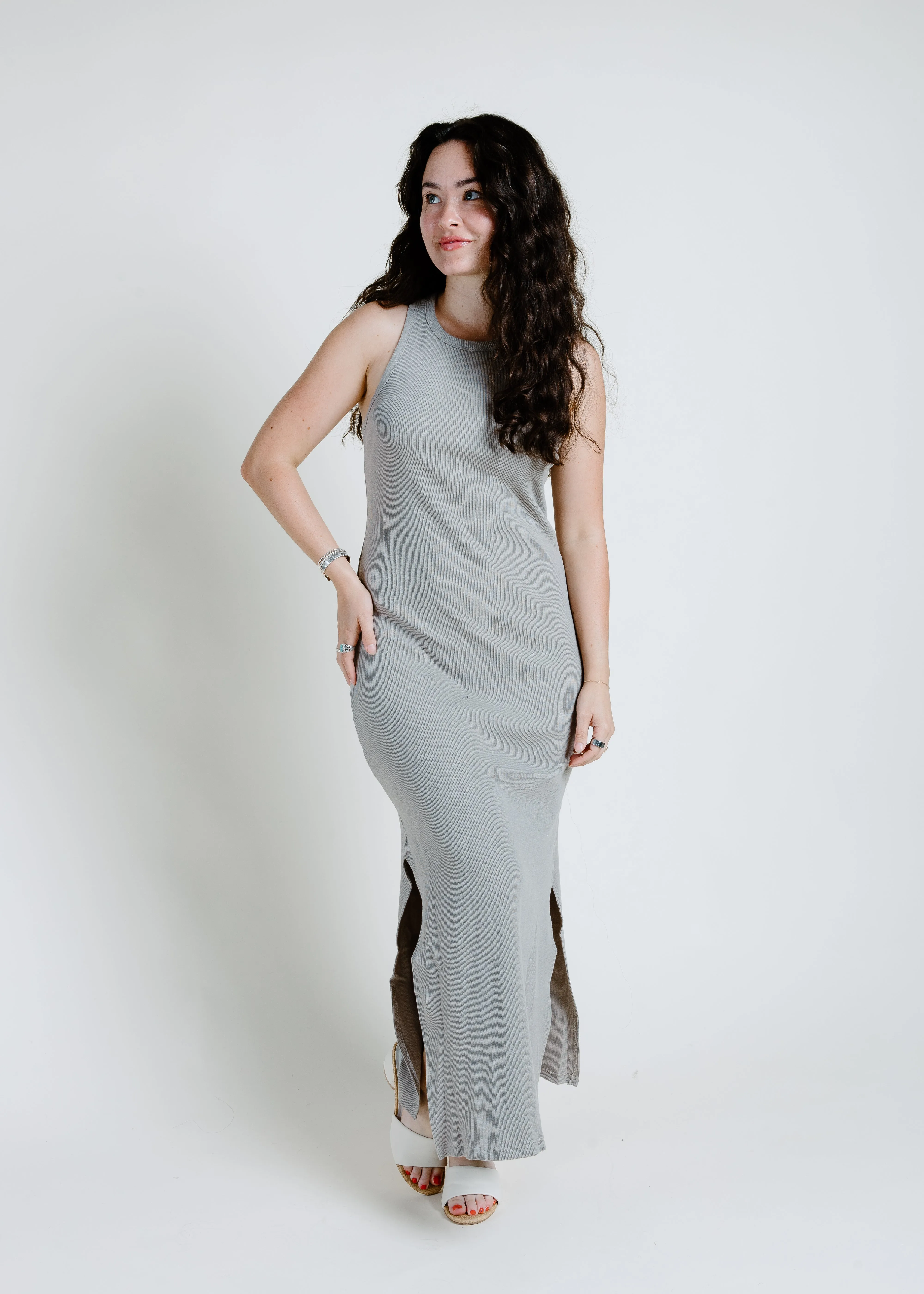 After Sun Maxi Dress - Taupe sold by Vinnie Louise product image thumbnail 2