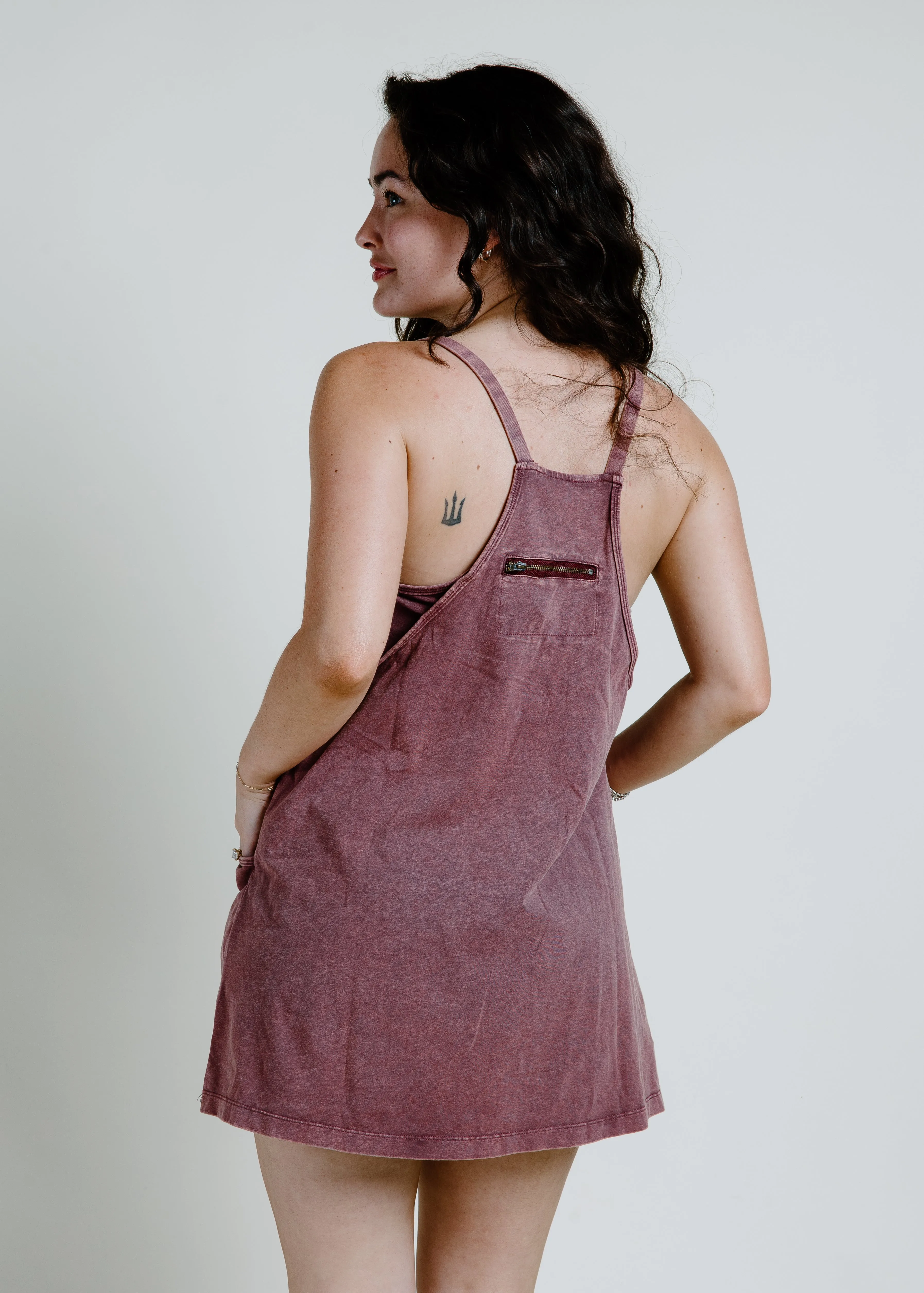 Vino Romper - Plum sold by Vinnie Louise product image thumbnail 3