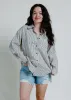 Carolyn Button Down Shirt - Natural sold by Vinnie Louise