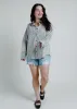 Carolyn Button Down Shirt - Natural sold by Vinnie Louise
